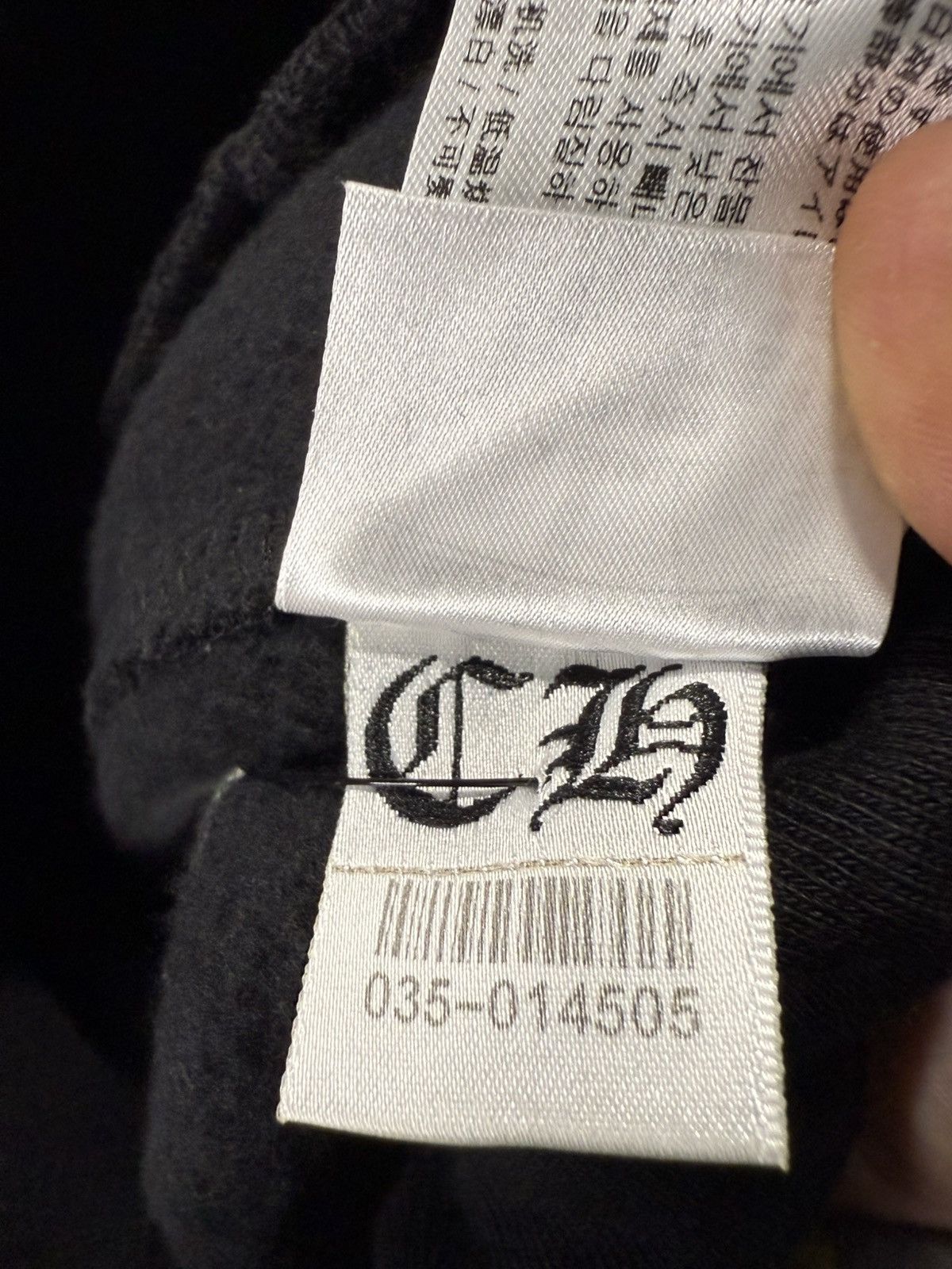 Chrome Hearts Chrome Hearts Black Scroll Pocket Sweatpants Size US 34 / EU 50 - 7 Thumbnail