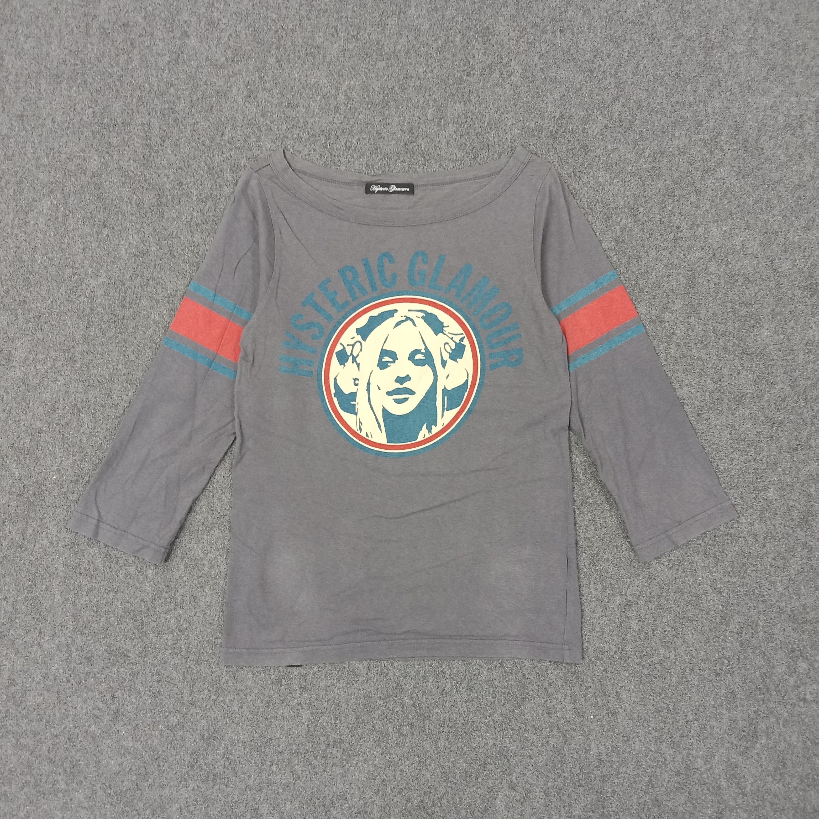 Hysteric Glamour Hysteric Glamour Japanese Brand Tshirt C249N8 Size XS / US 0-2 / IT 36-38 - 1 Thumbnail