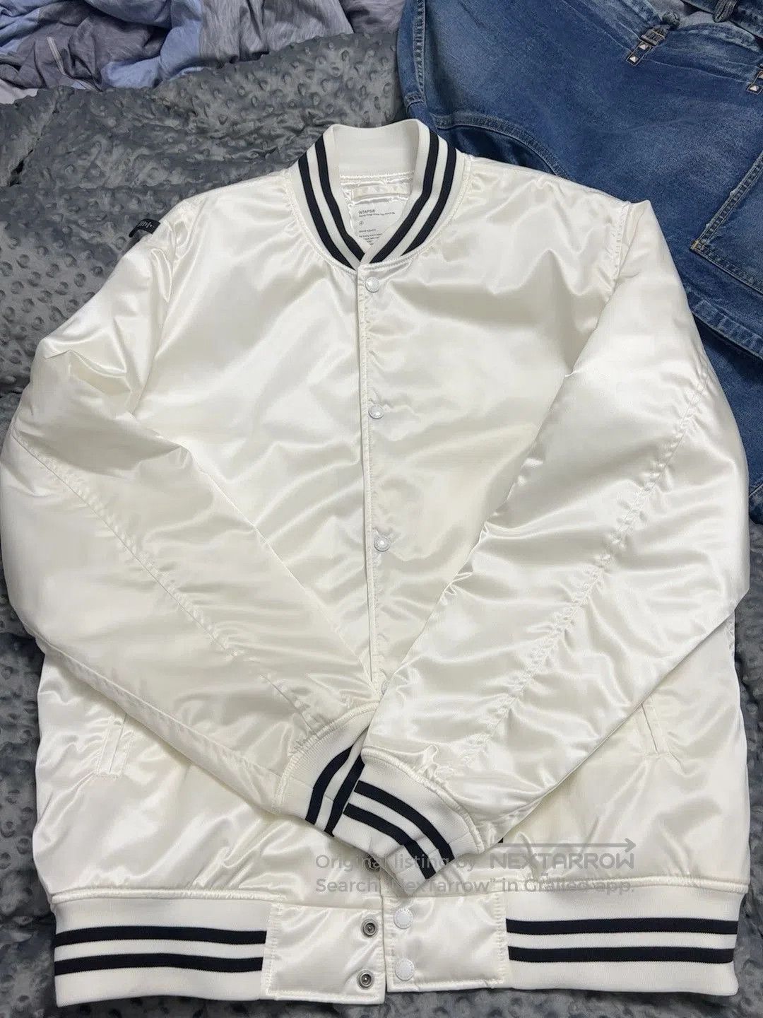 Wtaps WTAPS 17AW Team Jacket XL. Size US XL / EU 56 / 4 - 2 Thumbnail