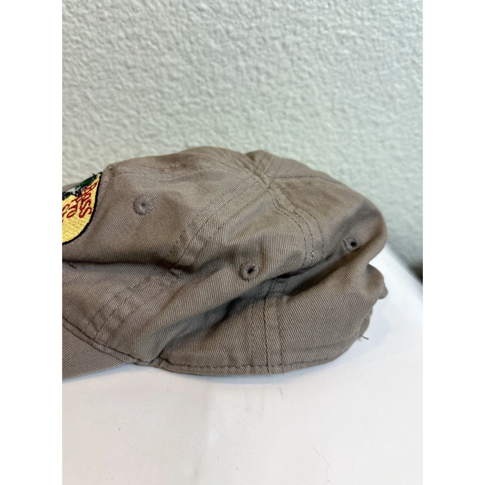 Bass Pro Shops Bass Pro Shop Beige Toddle Hat One Size Baseball Cap Adjustable Mens Hats Beige One Size Bass Pro Shop Baseball Cap Size ONE SIZE - 6 Thumbnail
