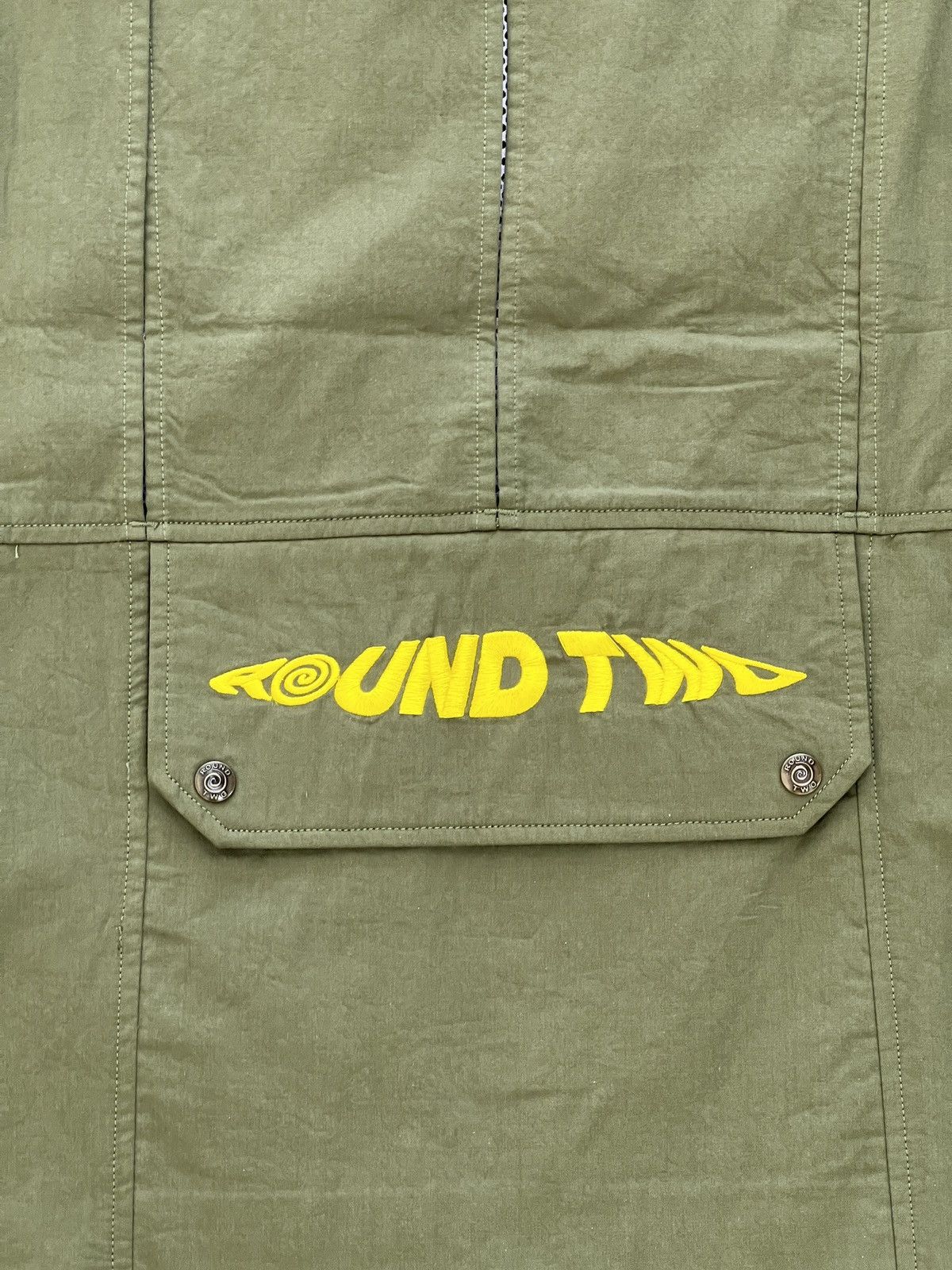 Round Two Round Two Sun Utility Vest Sz. Large Size US L / EU 52-54 / 3 - 6 Thumbnail