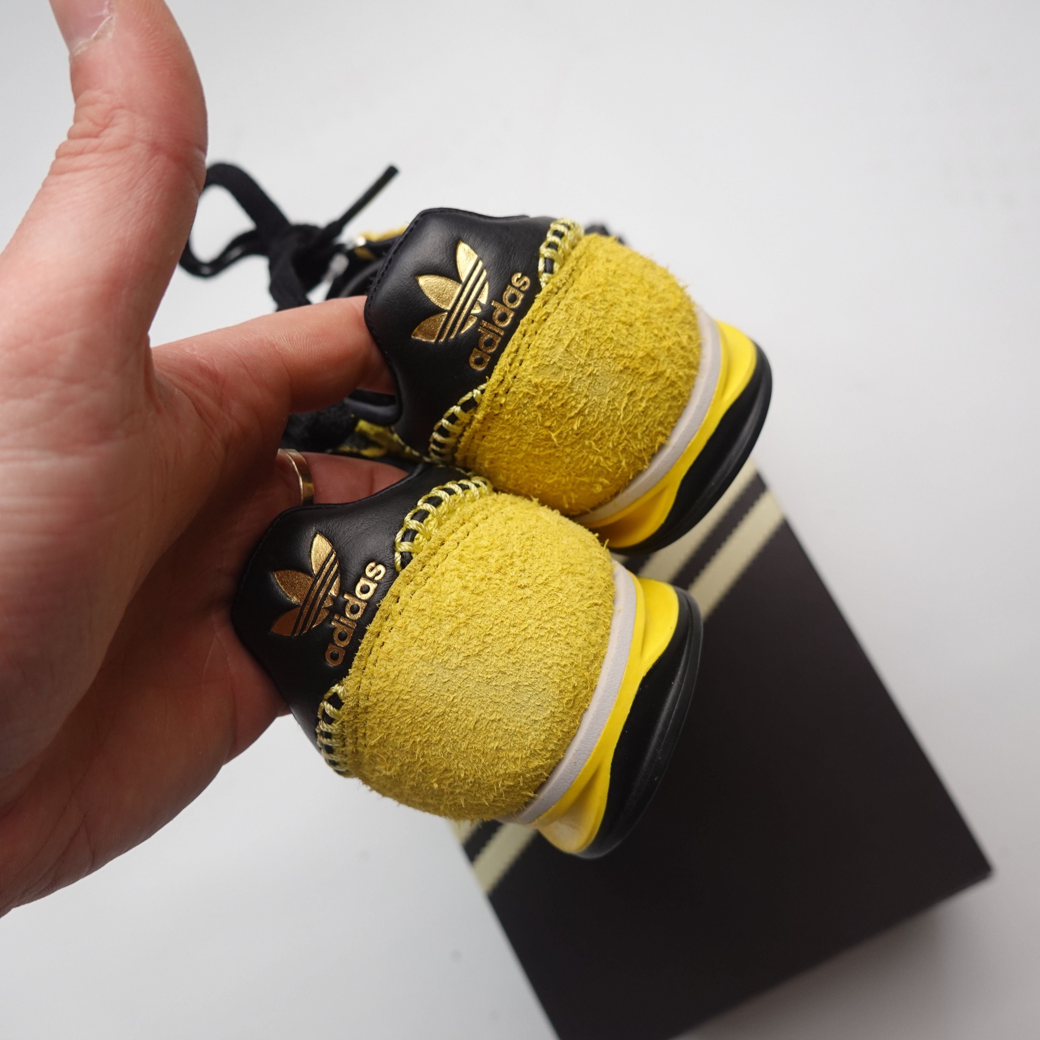 Adidas × Wales Bonner Adidas SL76 Wales Bonner Yellow - Size 8 Size US 8 / EU 41 - 4 Thumbnail