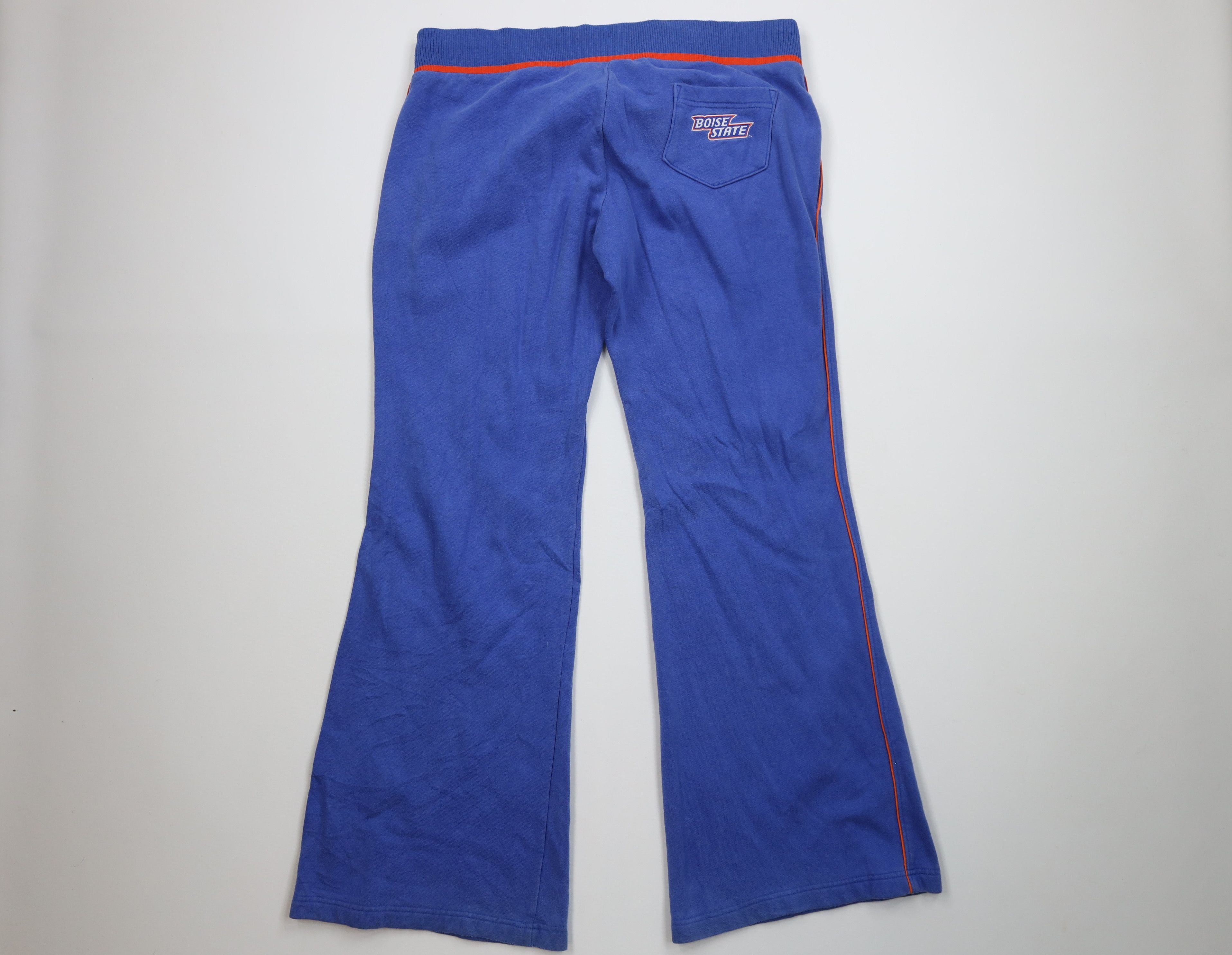 Nike Vintage Nike Swoosh Boise State University Wide Leg Pants Size 36" / US 14 / IT 50 - 12 Thumbnail