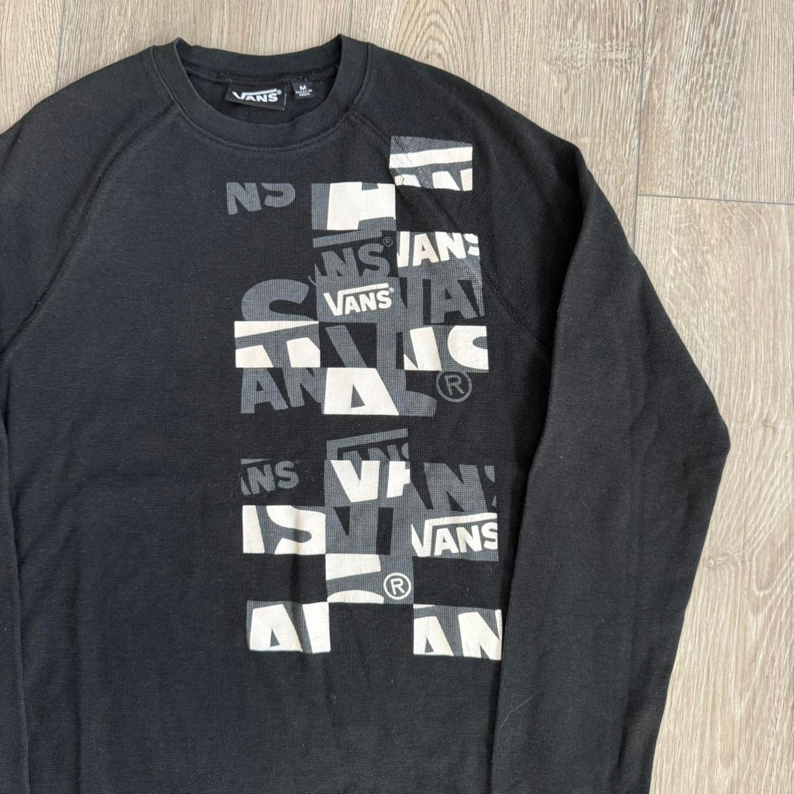 Vans Vintage y2k vans thermal long sleeve Size US M / EU 48-50 / 2 - 3 Thumbnail