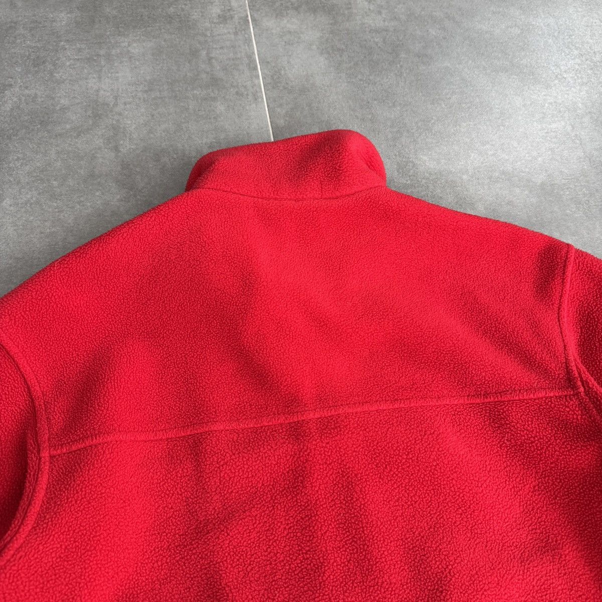 Patagonia Vintage Patagonia Zip Fleece Jacket Red Size S Size US S / EU 44-46 / 1 - 24 Thumbnail