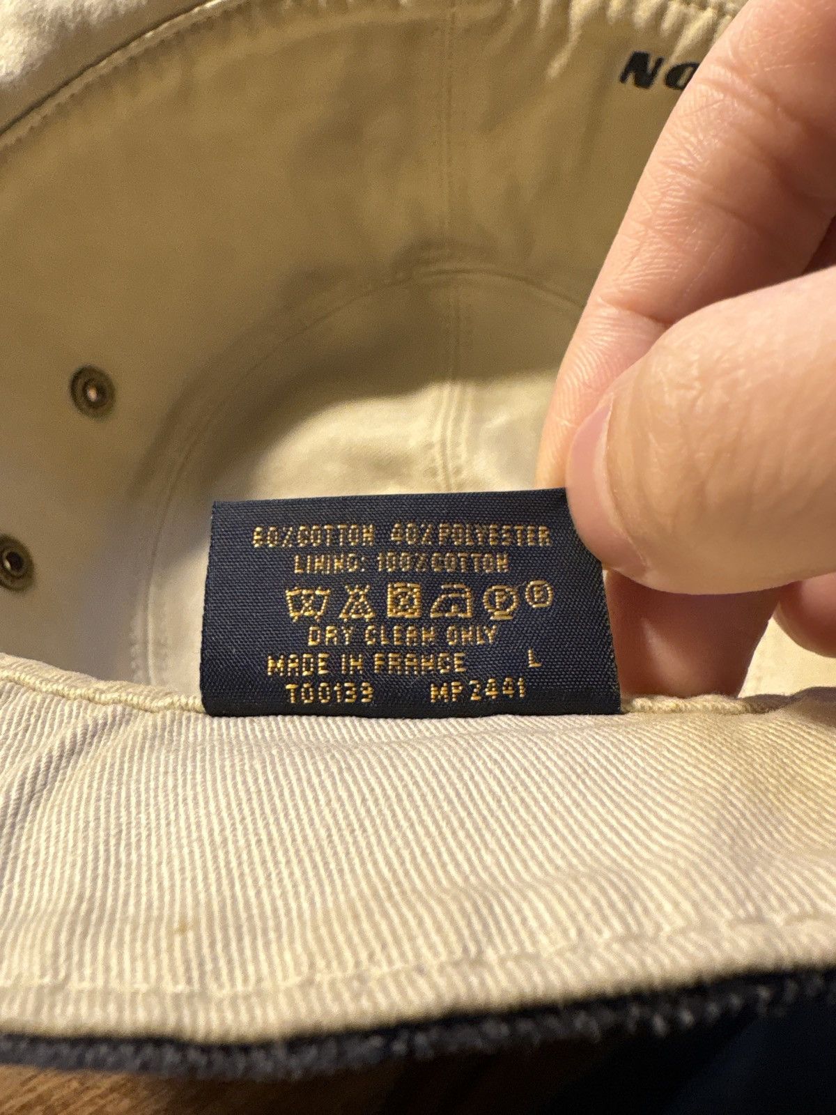 Louis Vuitton Louis Vuitton Denim Bucket hat Size ONE SIZE - 6 Thumbnail