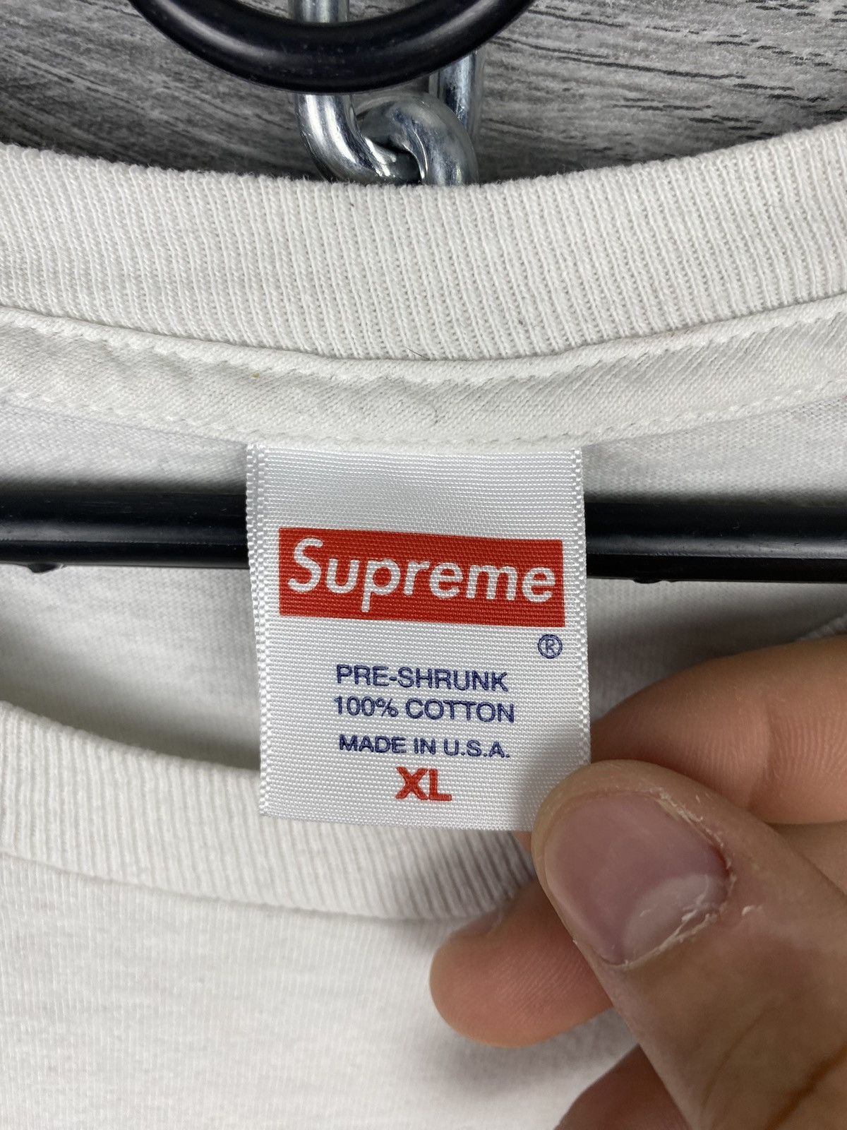 Supreme Vintage Supreme Incorporated T Shirt Tee Size US XL / EU 56 / 4 - 5 Thumbnail