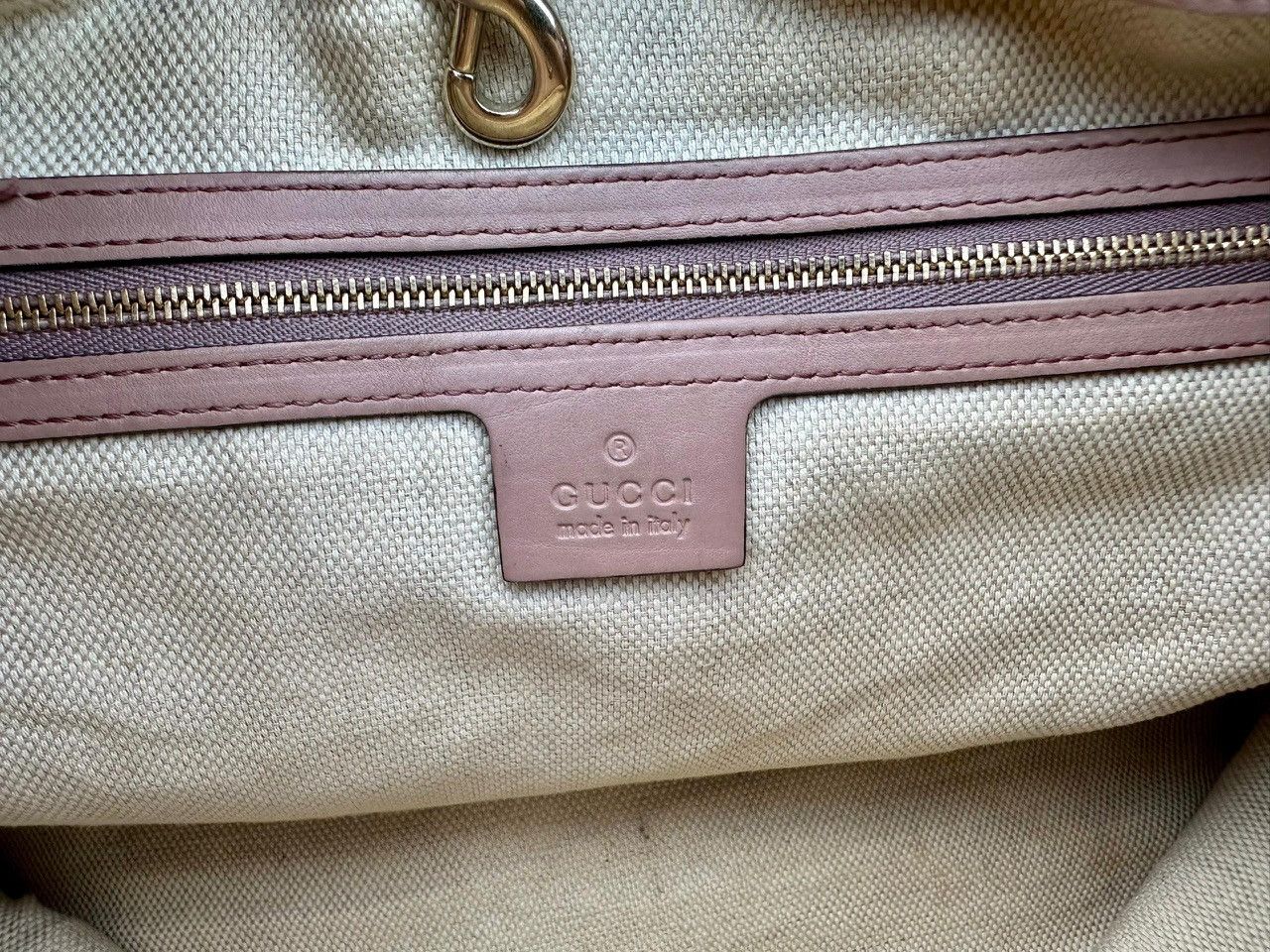 Gucci Authentic Gucci Soho Patent Leather Chain Tote Bag Size ONE SIZE - 6 Thumbnail