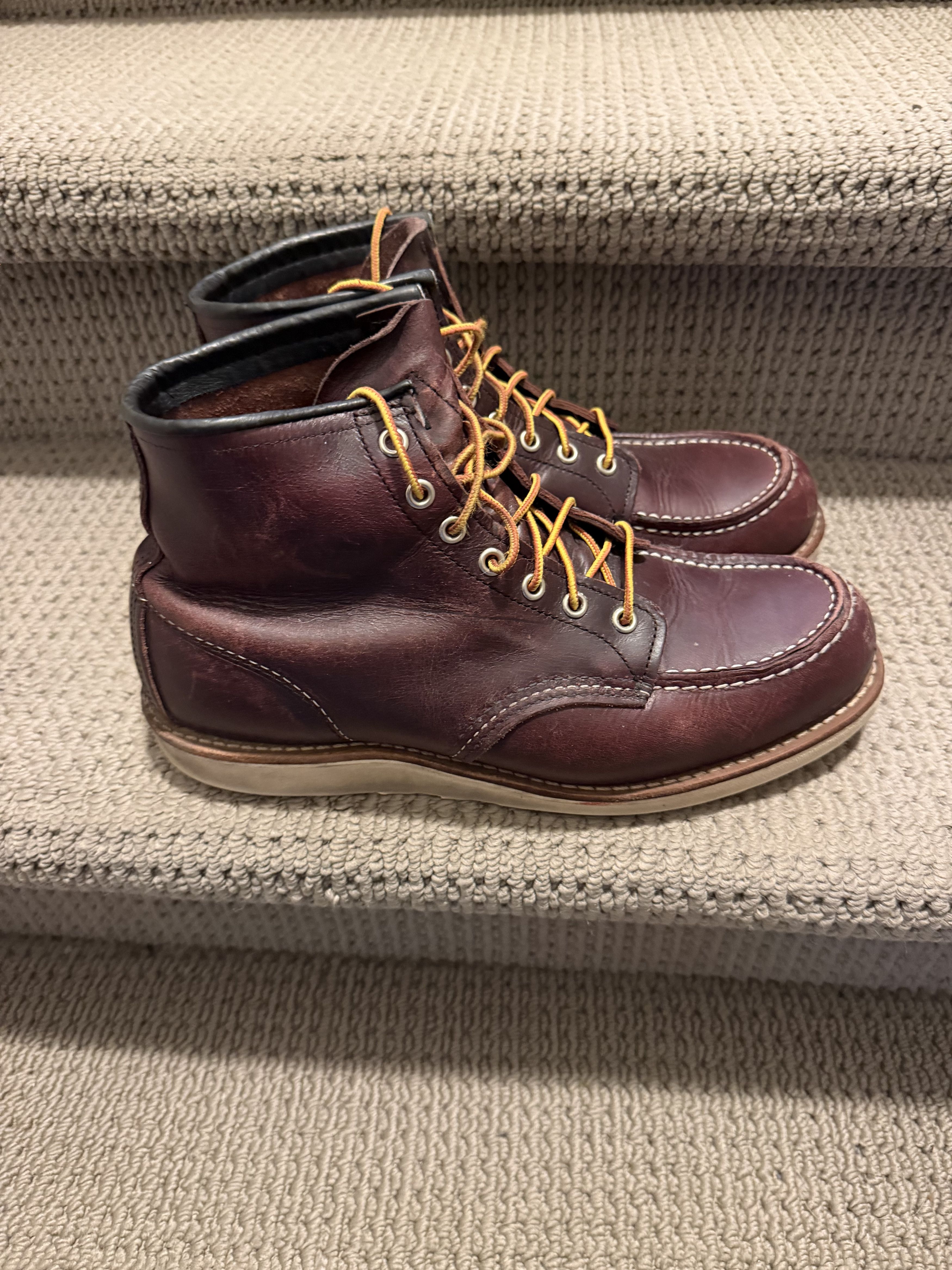Red Wing Red Wing Moc Toe 8874 Size US 10 / EU 43 - 10 Thumbnail