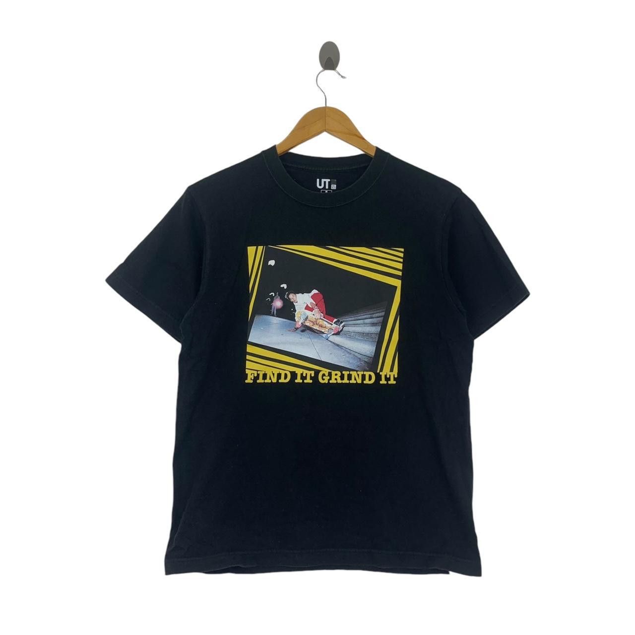 Uniqlo UNIQLO x TOMMY GUERRERO Skate Bones Brigade Tee Shirt Size US M / EU 48-50 / 2 - 1 Thumbnail