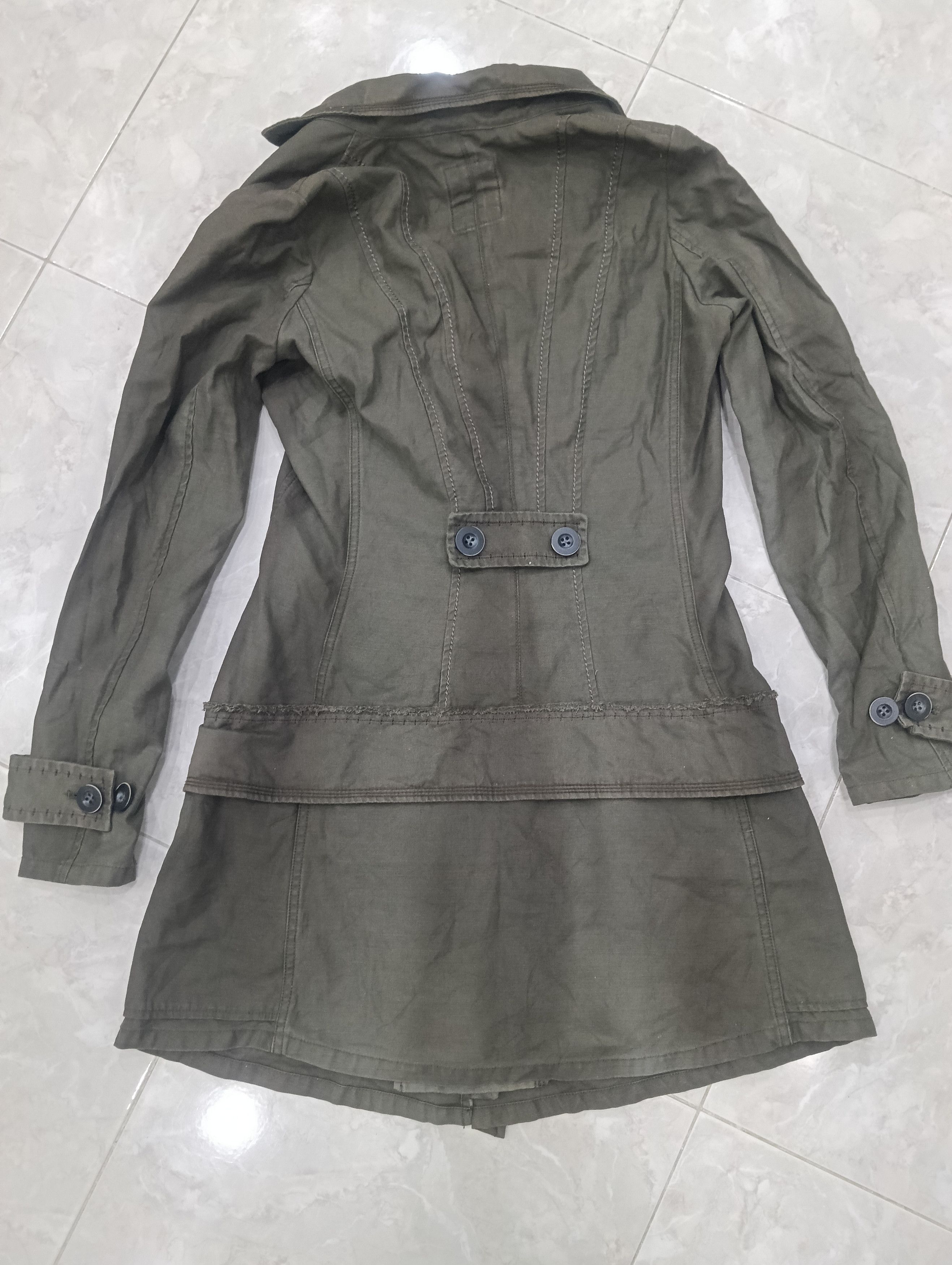 Marithe + Francois Girbaud Marithe + Francois Girbaud Green Army Size M / US 6-8 / IT 42-44 - 6 Thumbnail