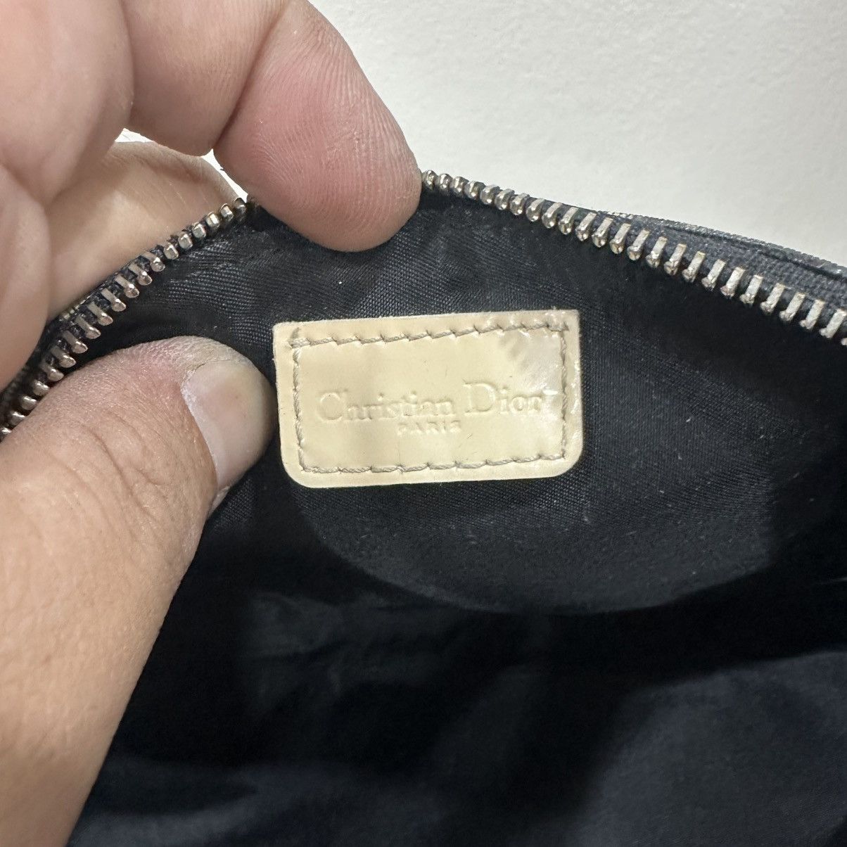 Dior ‼️LASTDROP‼️ CHRISTIAN DIOR VINTAGE MINI SADDLE BAG Size ONE SIZE - 9 Thumbnail