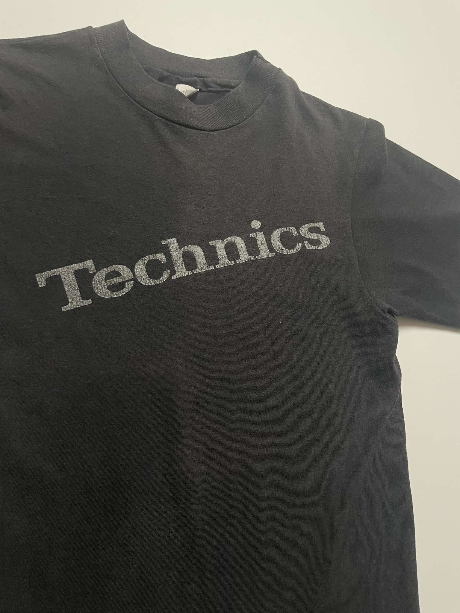 Band Tees × Rap Tees × Vintage Vintage Technics DJ Hip Hop Shirt Size US XS / EU 42 / 0 - 2 Thumbnail