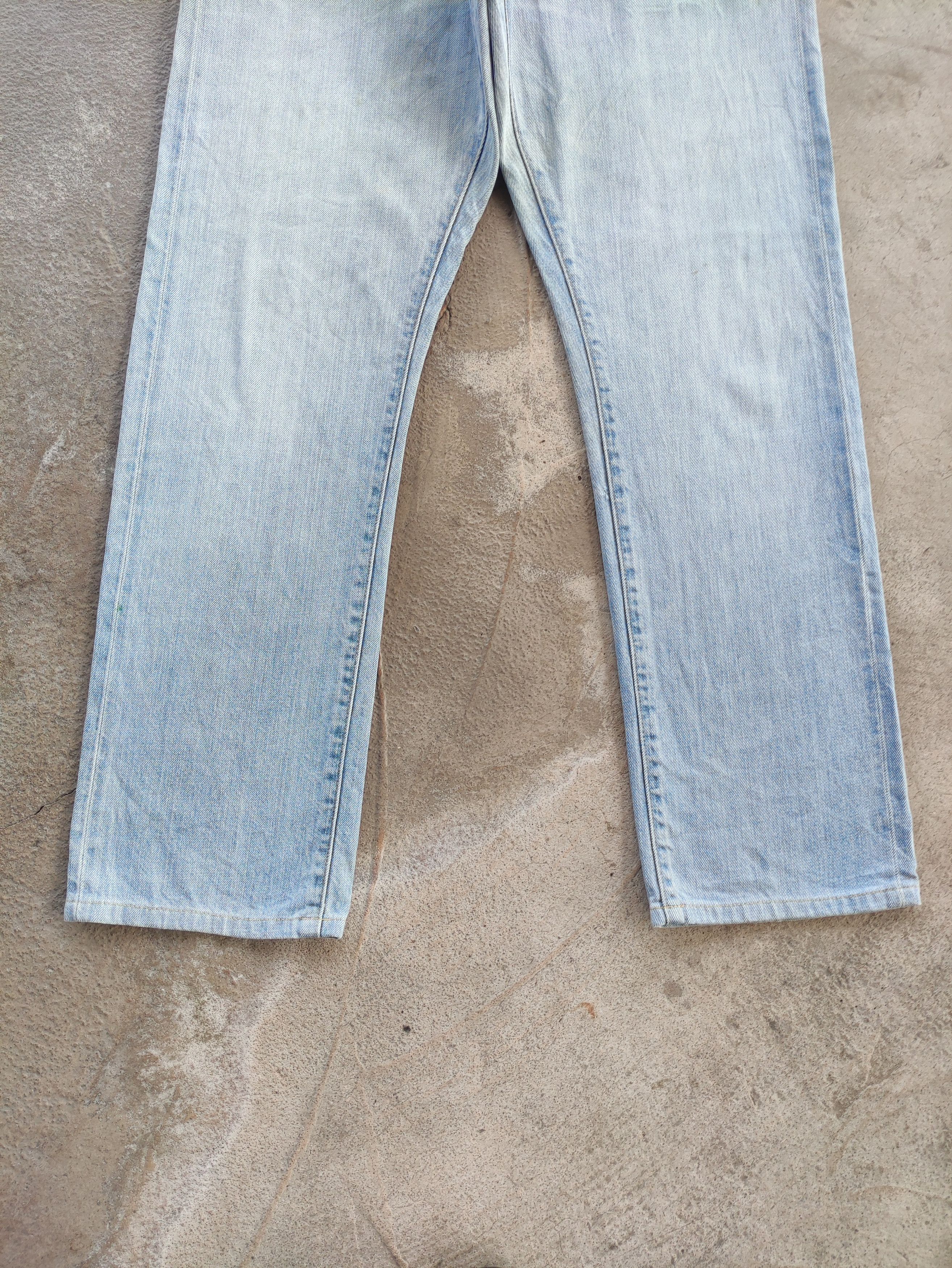 Japanese Brand Vintage Japanese Jean Distressed Faded Denim Pants Size US 36 / EU 52 - 4 Thumbnail