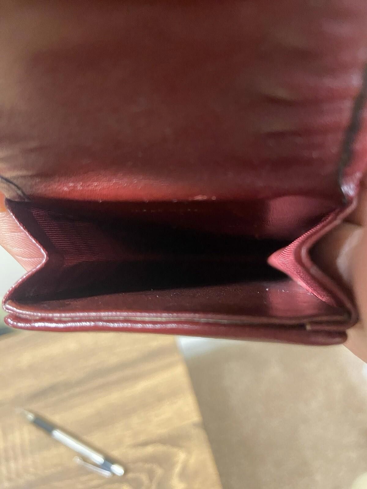 Givenchy Givenchy vintage red leather suede cigarette case small bag Size ONE SIZE - 10 Thumbnail