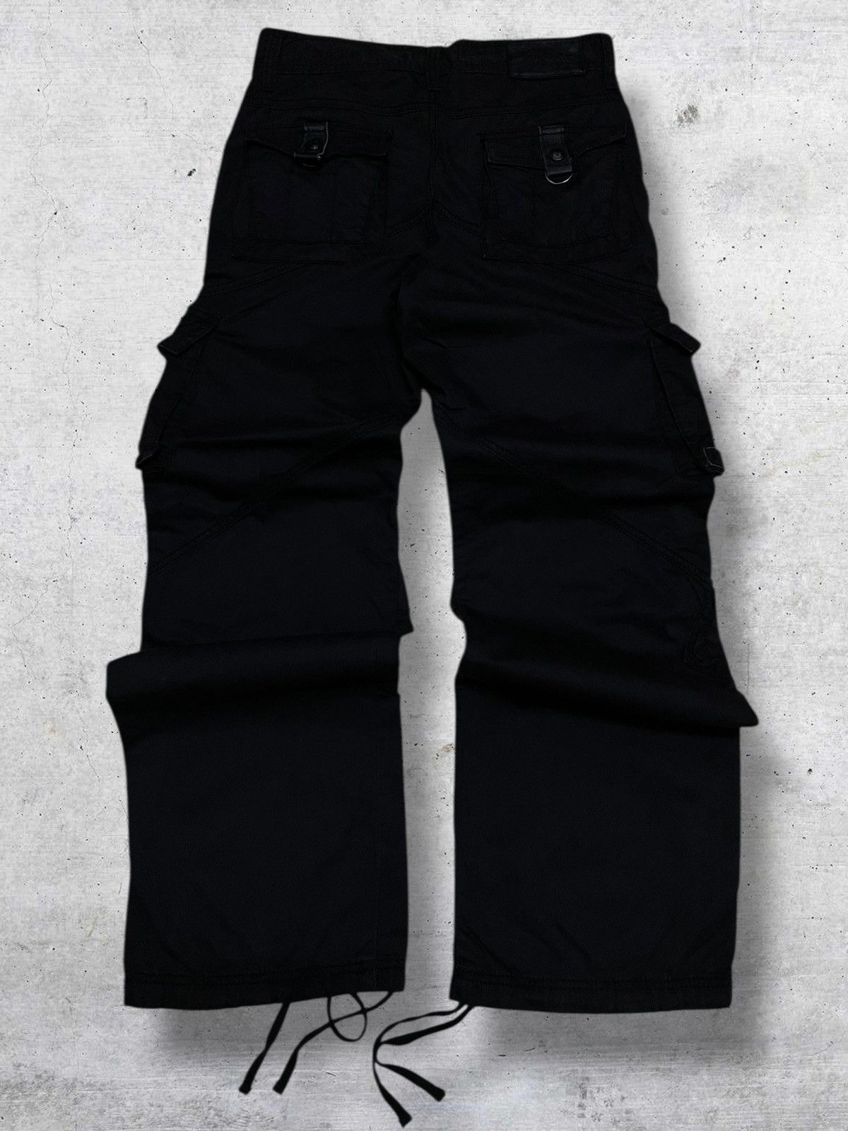 VINTAGE MIDAS JAPAN DESIGNER 90S OG BONDAGE MULTIPOCKET PANT