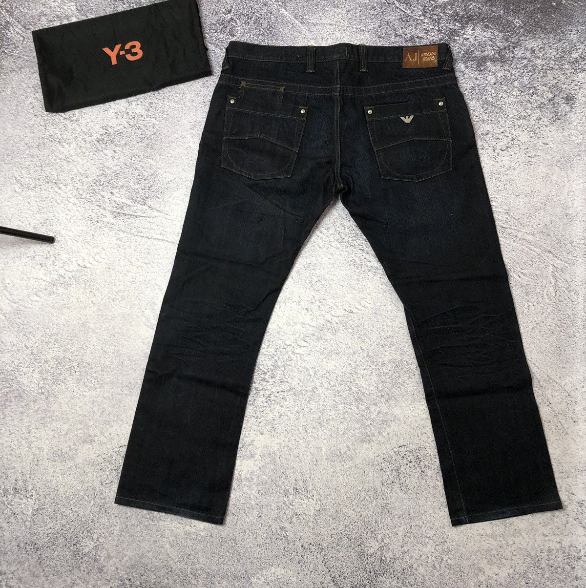 Giorgio Armani × Vintage Men’s jeans Armani Jeans size 38 usa casual y2k luxury ykk Size US 38 / EU 54 - 5 Thumbnail