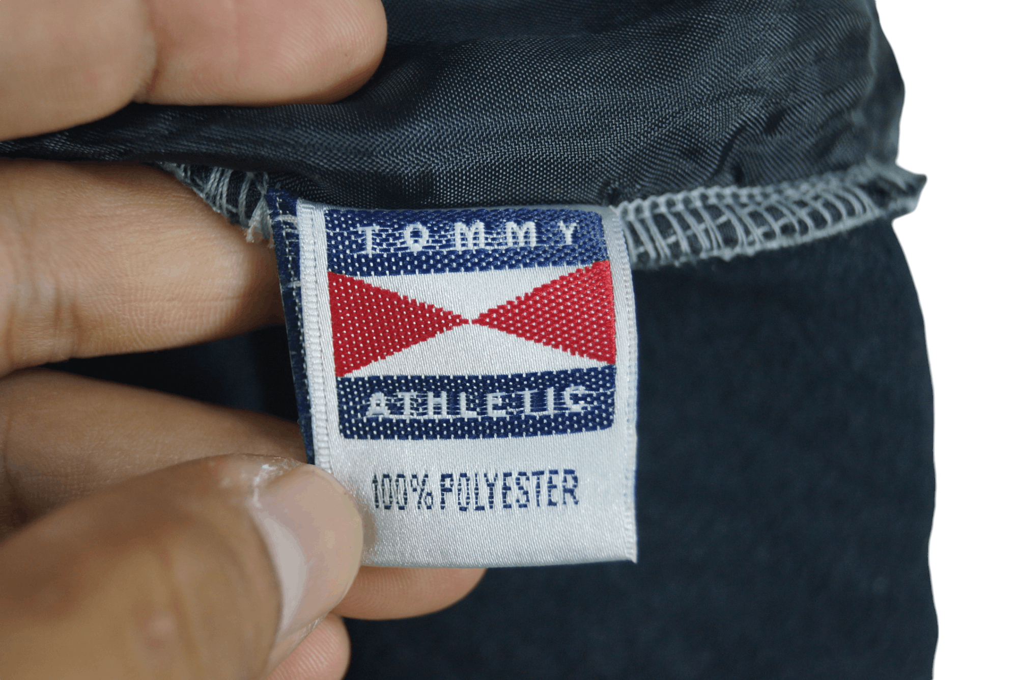 Tommy Jeans × Vintage Tommy Sport Fleece Half Zipper Nice Design Size US L / EU 52-54 / 3 - 5 Thumbnail