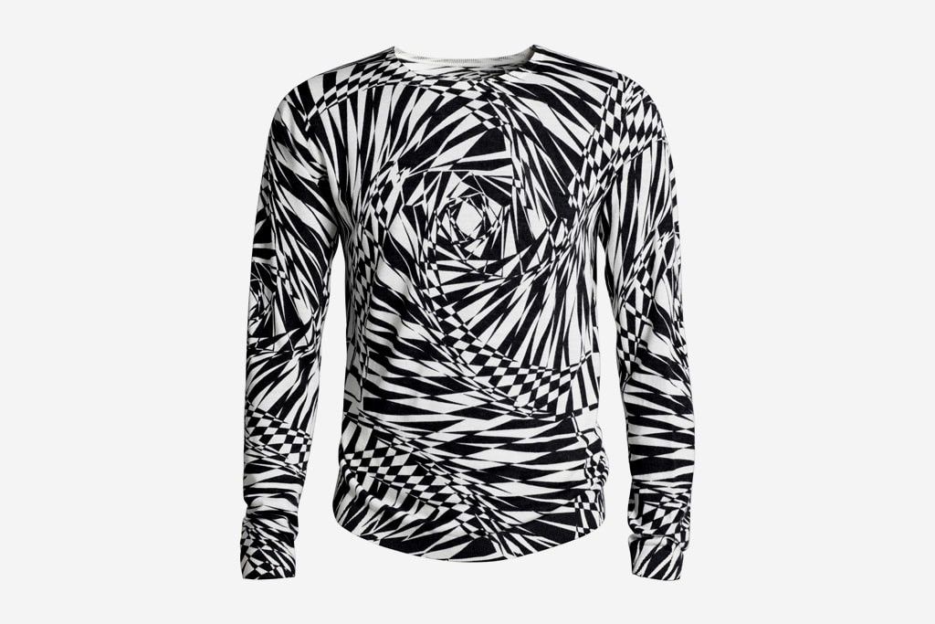 H&M × Versace Versace x H&M Cashmere Blend Geometric Sweater Size US S / EU 44-46 / 1 - 2 Thumbnail