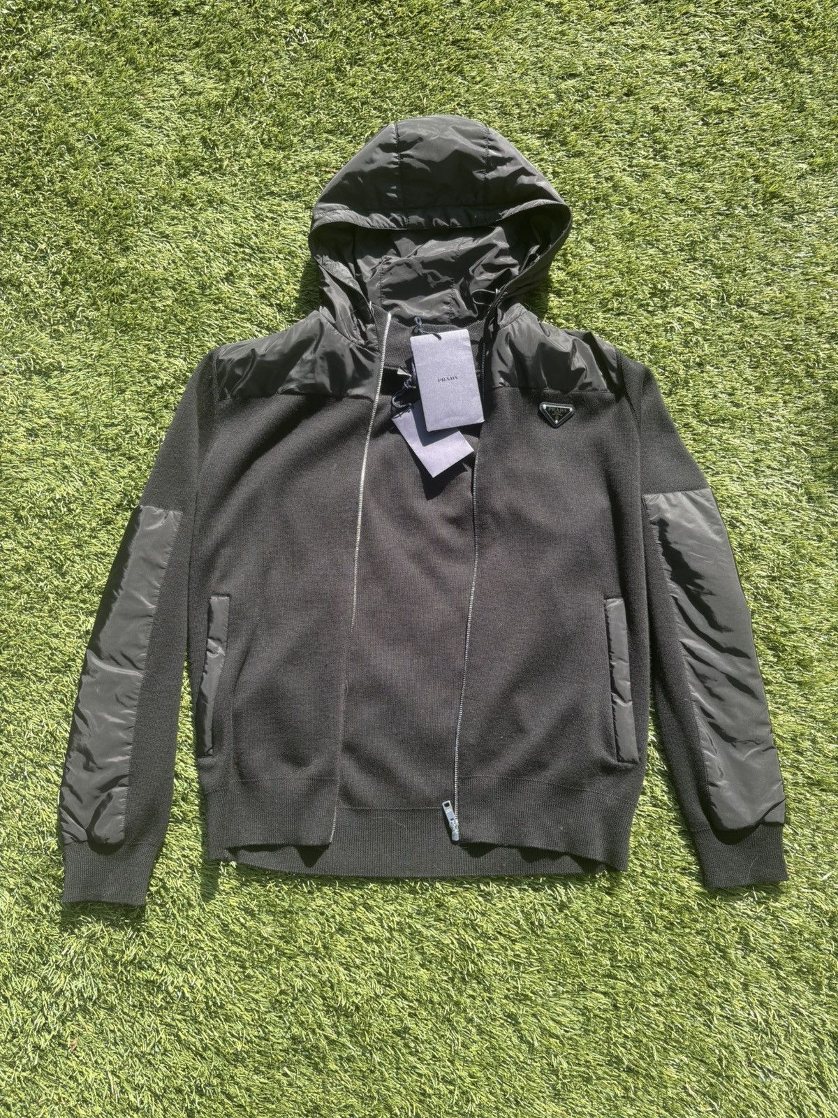 Prada Prada cardigan cappuccio Size US M / EU 48-50 / 2 - 3 Thumbnail