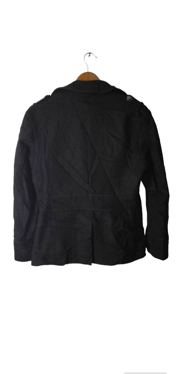 Burberry BURBERRY ENGLAND WOOL PEACOAT JACKET Size M / US 6-8 / IT 42-44 - 3 Thumbnail