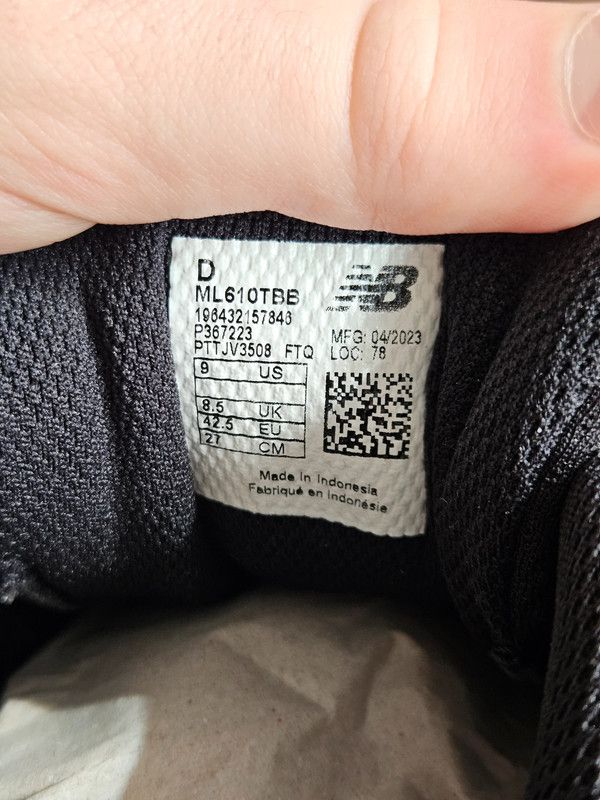 New Balance New Balance 610 Size US 10 / EU 43 - 6 Thumbnail