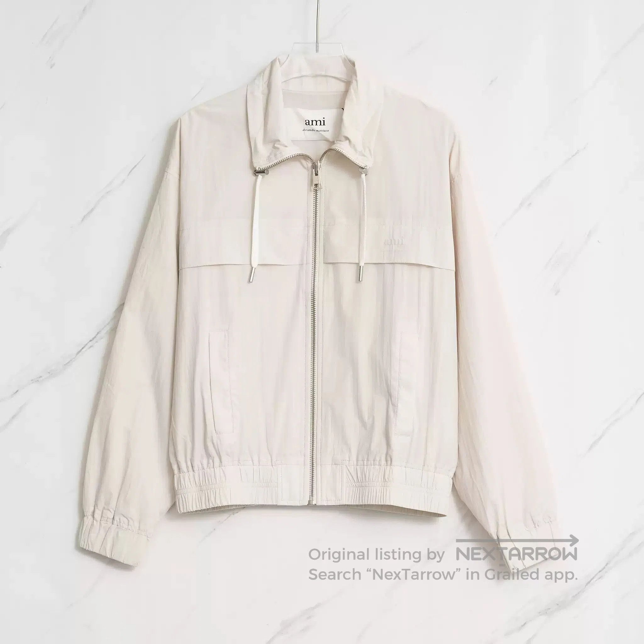 AMI Ami Paris Men's Stand-Collar Jacket. Size US M / EU 48-50 / 2 - 1 Thumbnail
