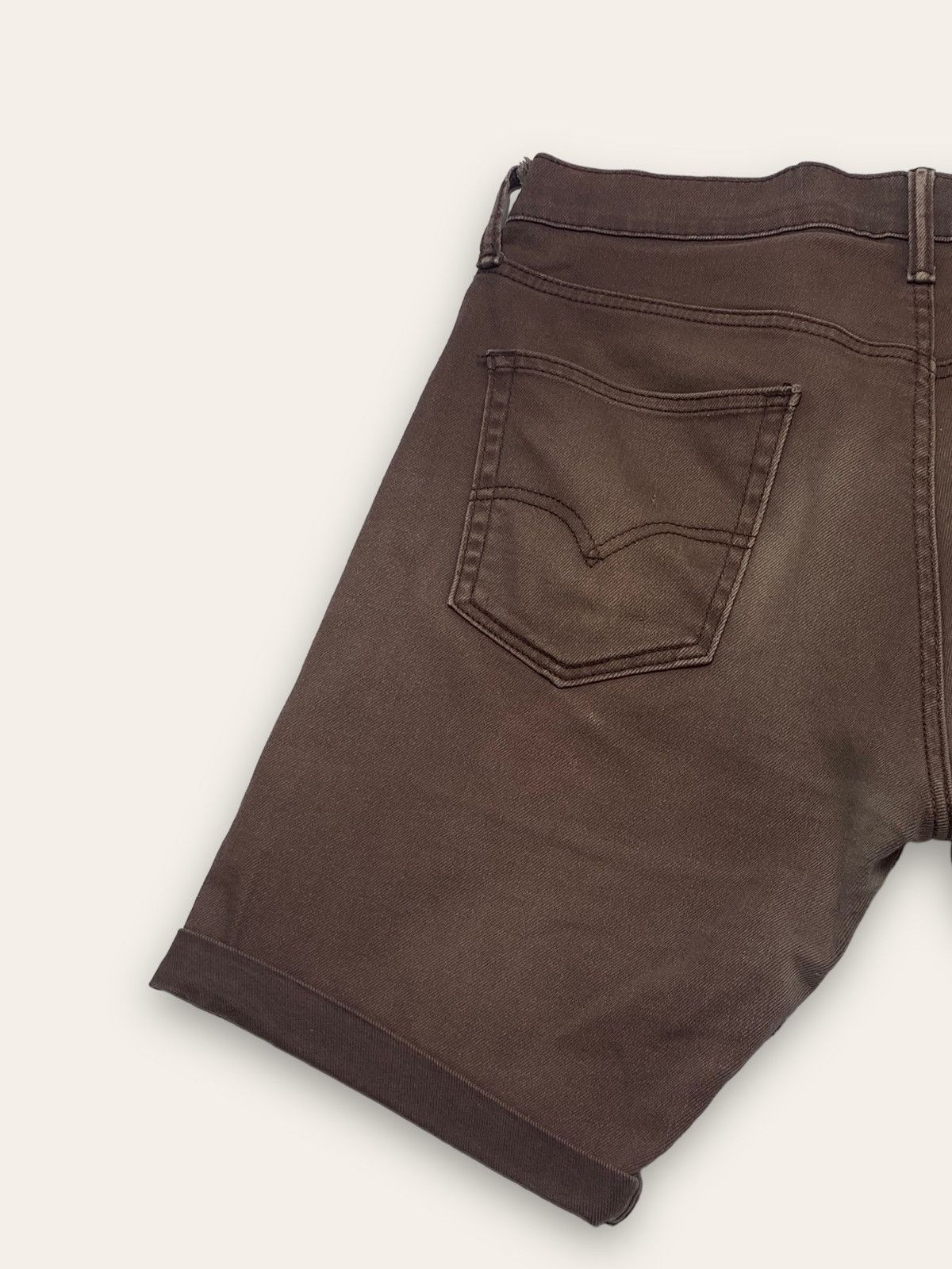 Levi's Vintage LEVI'S Distressed Faded Shorts 514 Size US 34 / EU 50 - 10 Thumbnail