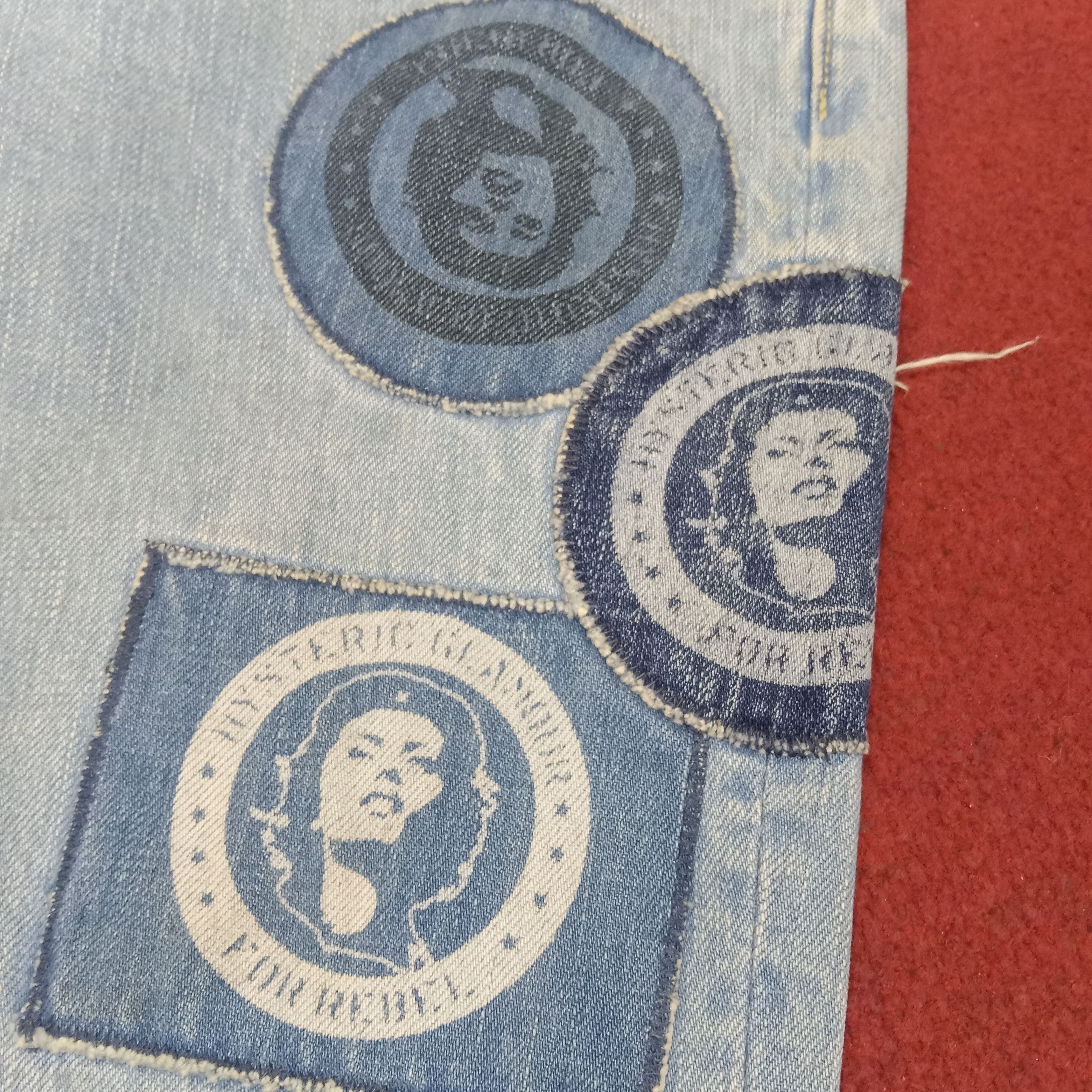 Hysteric Glamour Hysteric Glamour Jeans Rare Design Fashion Style Size 29" - 15 Thumbnail