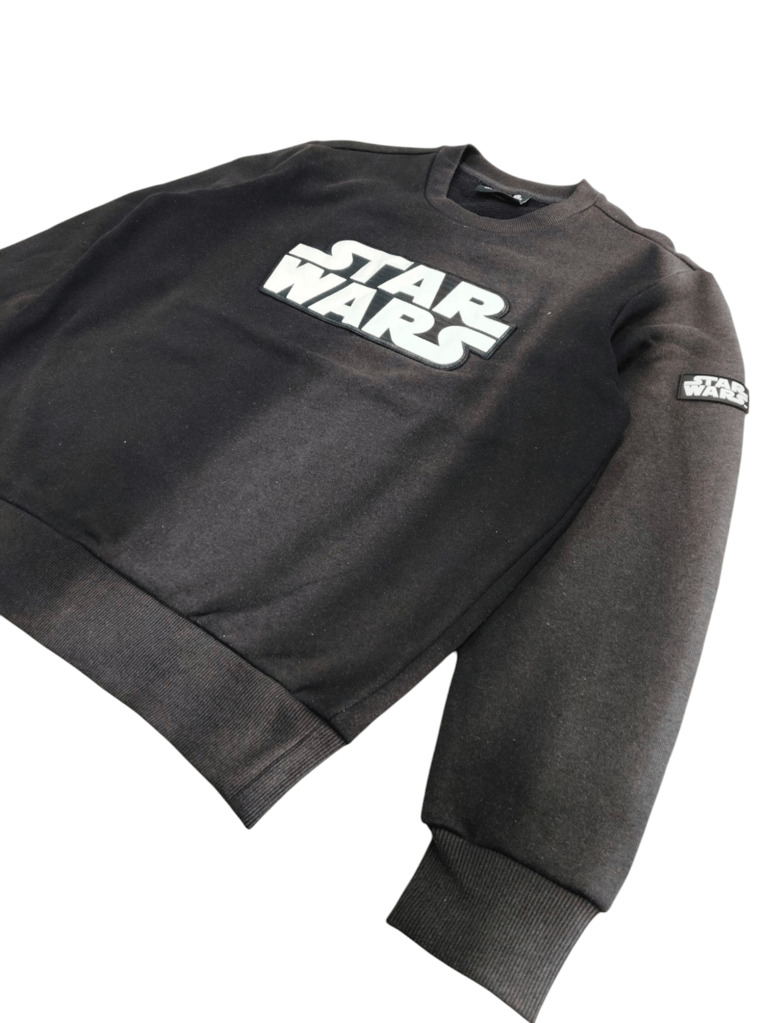 Disney × Issey Miyake × Star Wars Vintage Nice Faded Star Wars Lucas Film Spellout Sweatshirt Size US L / EU 52-54 / 3 - 2 Thumbnail
