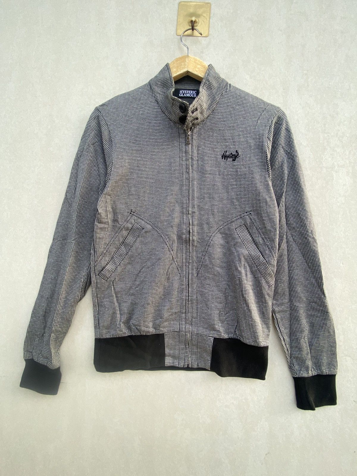 Hysteric Glamour Hysteric Glamour Zipper Jacket Sweater Small TB-01 Size US S / EU 44-46 / 1 - 1 Thumbnail