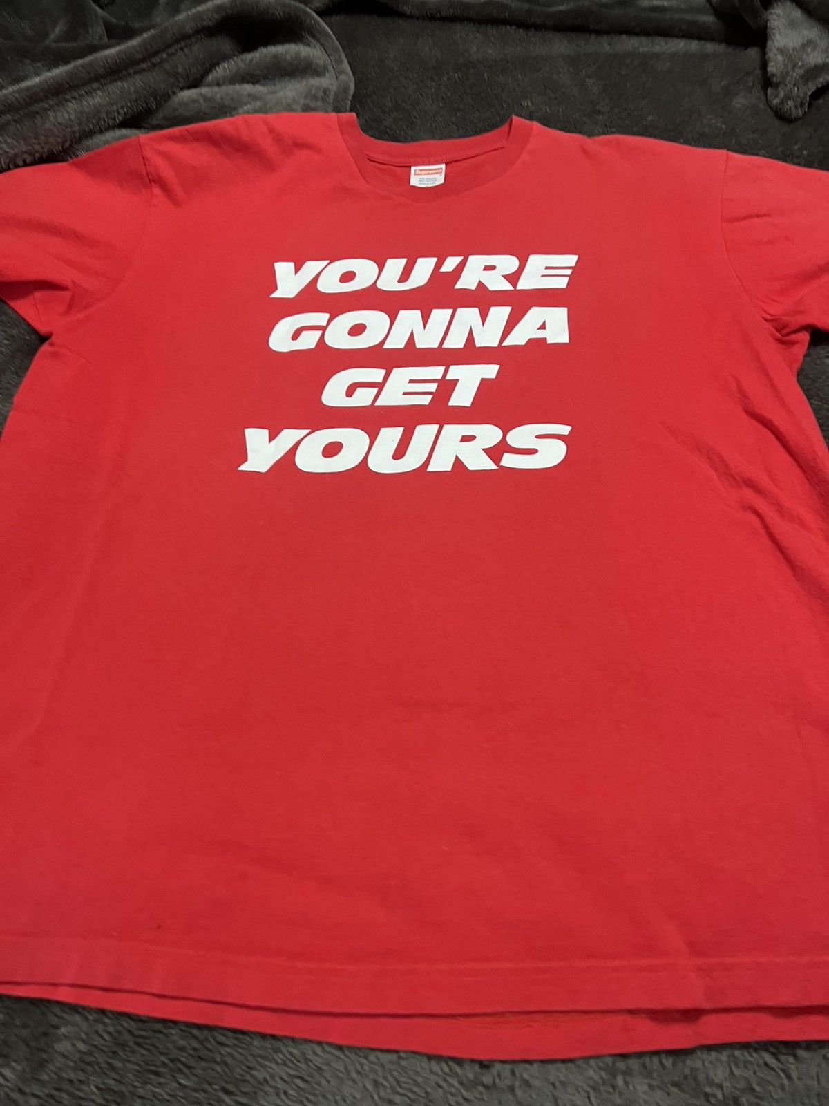 Supreme 🔥 SUPREME PUBLIC ENEMY MENS XL RED TARGET T 8/10 easy🔥 Size US XL / EU 56 / 4 - 12 Thumbnail