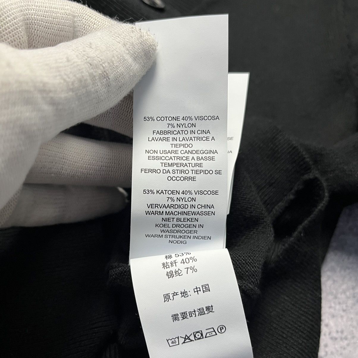 Coach × Designer Coach Black Cardigan Sweater Luxury Designer Size XXS / US 00 / IT 34 - 11 Thumbnail