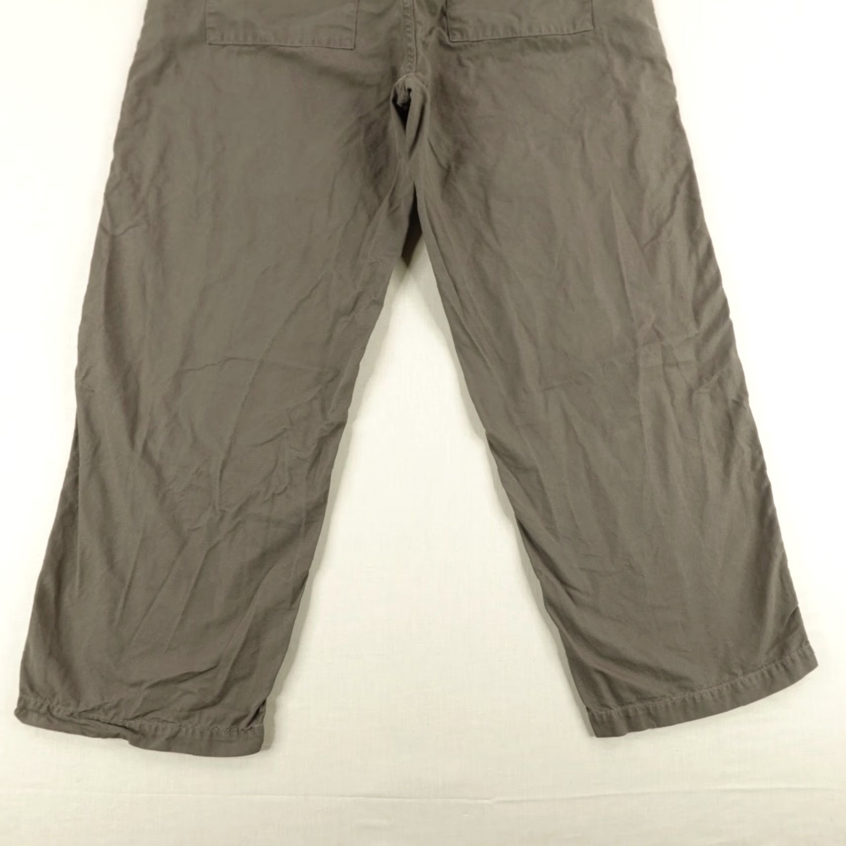 Agolde VINTAGE Agolde Cargo Pants Mens 32 Regular Gray Casual Workwear Relaxed Fit Baggy Utility Trousers Size US 32 / EU 48 - 6 Thumbnail