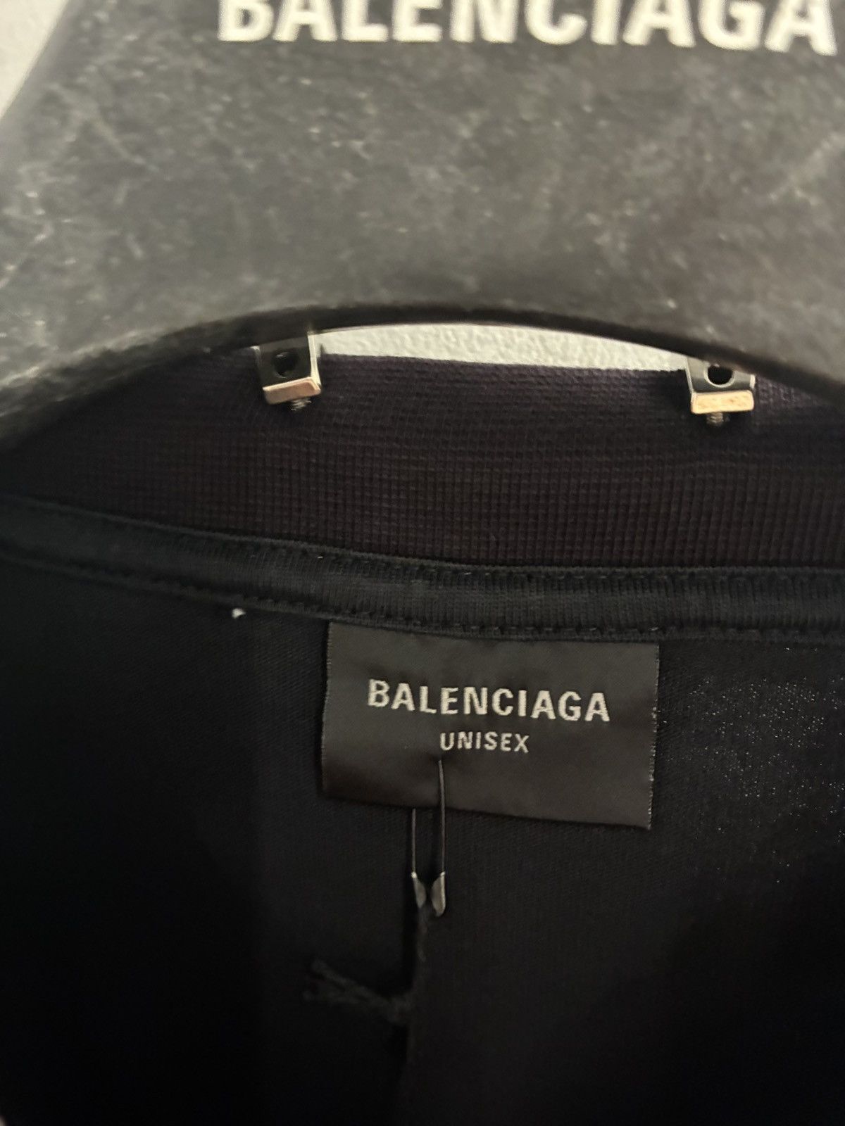 Balenciaga BALENCIAGA Piercing Longsleeve Shirt Size US L / EU 52-54 / 3 - 3 Thumbnail