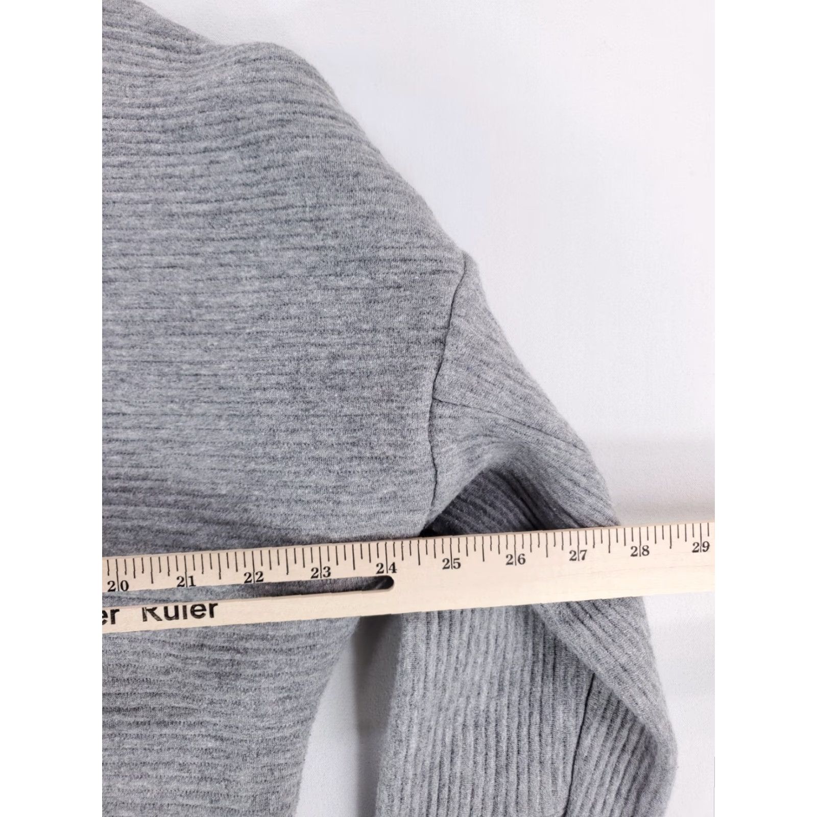 Ariat Ariat Jacket Gray Long Sleeve Windbreaker Ribbed Medium Weight XL Mens Size US XL / EU 56 / 4 - 6 Thumbnail
