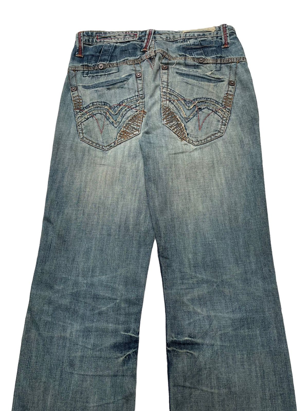 Designer × Vintage Vintage Brand Tough Jeansmith Jeans 2000s Size US 30 / EU 46 - 6 Thumbnail