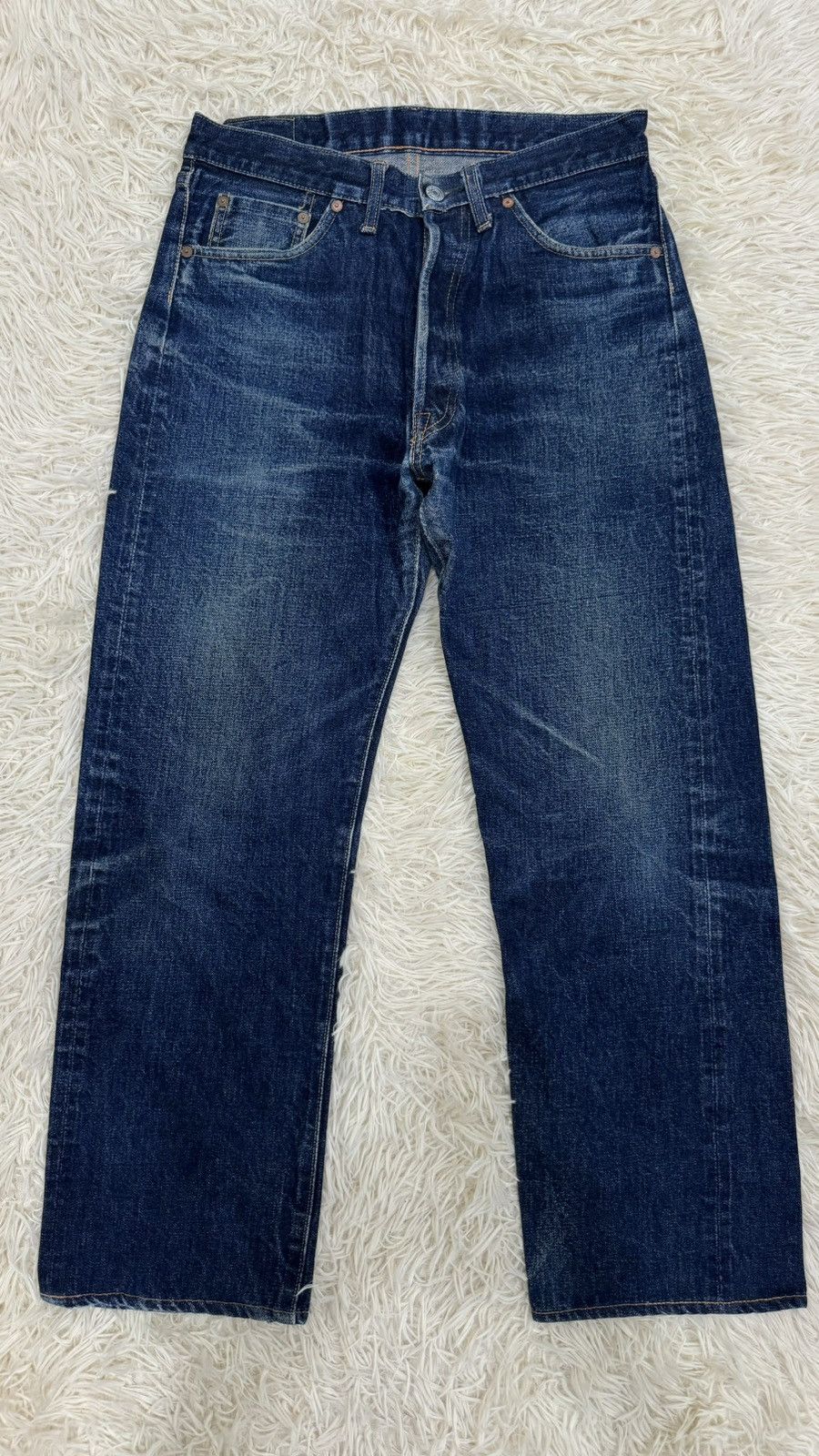 image of Bind Offer VTG Denime Japan Selvedge (24-173) in Indigo, Men's (Size 31)