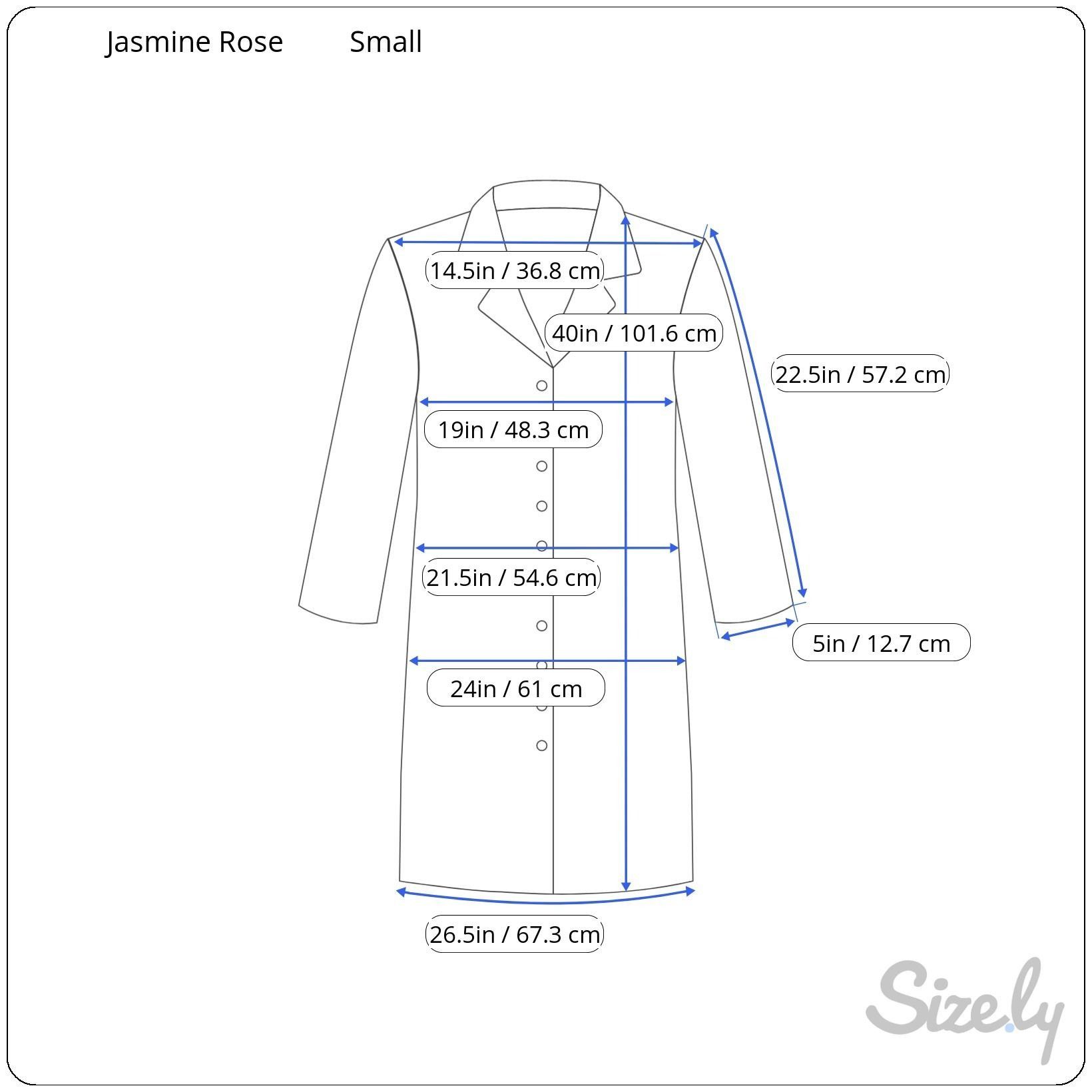 Other Jasmine Rose Pink Embroidered Button-Up Long Sleeve Robe Poc Size ONE SIZE - 2 Thumbnail