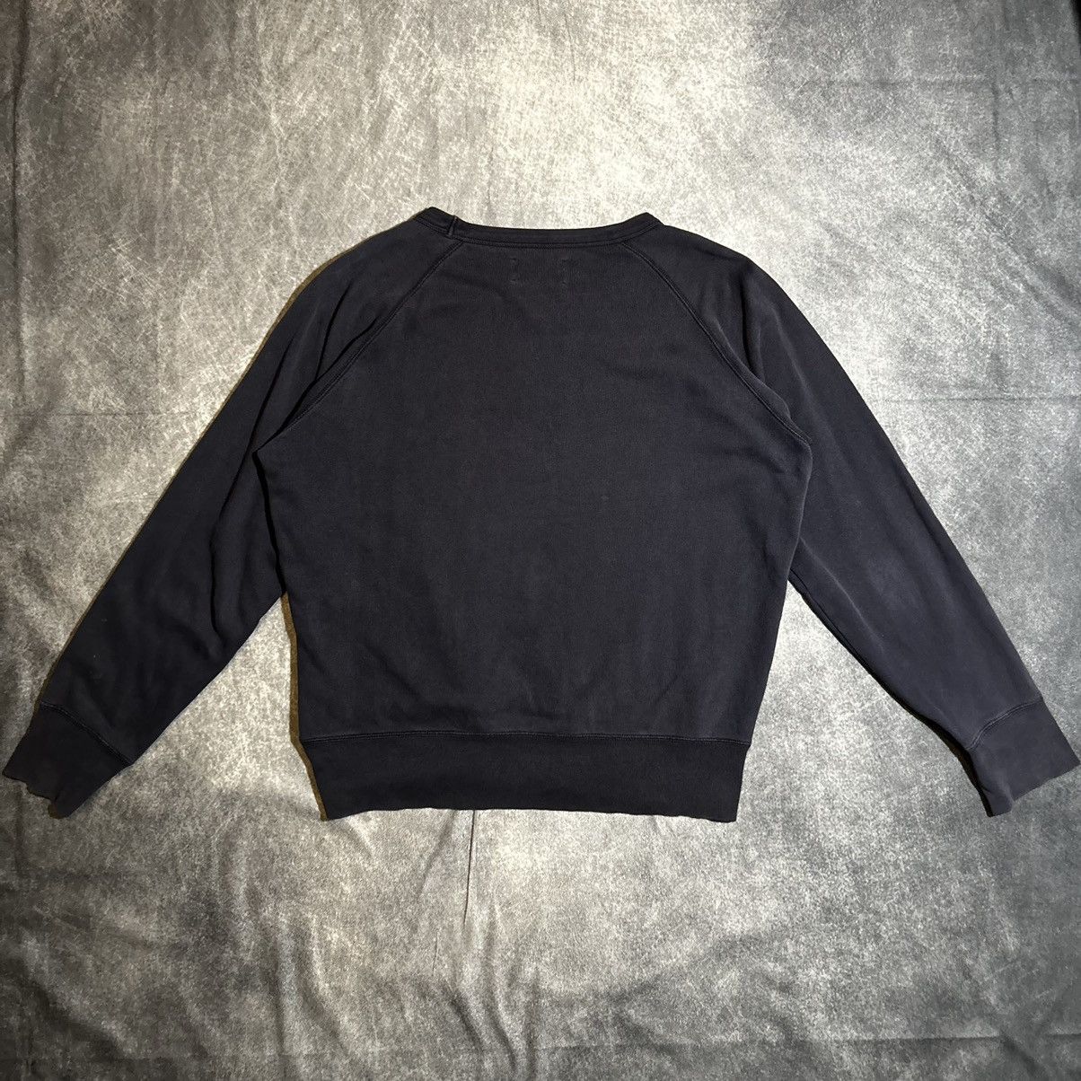 Our Legacy Our Legacy Crewneck Sweatshirt Navy Size US M / EU 48-50 / 2 - 2 Thumbnail