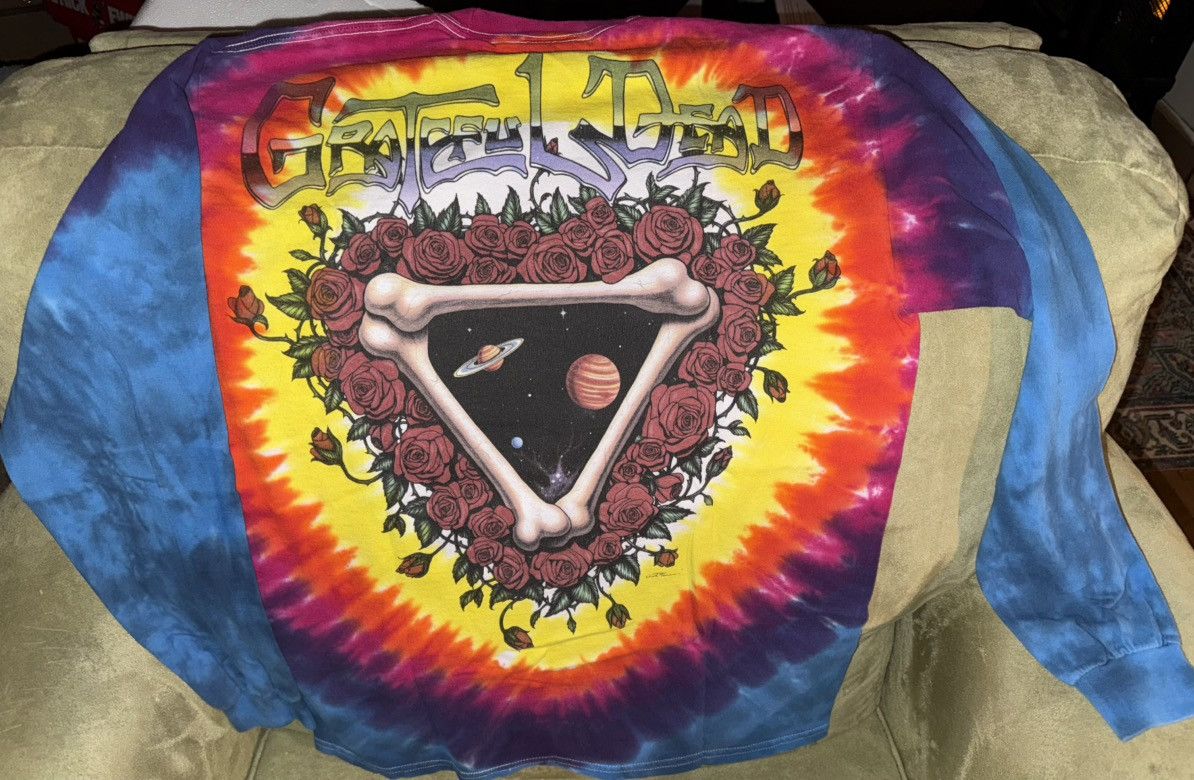 Grateful Dead × Liquid Blue Grateful Dead x Liquid Blue “Space Your Face” Vintage 1992! Size US M / EU 48-50 / 2 - 13 Thumbnail