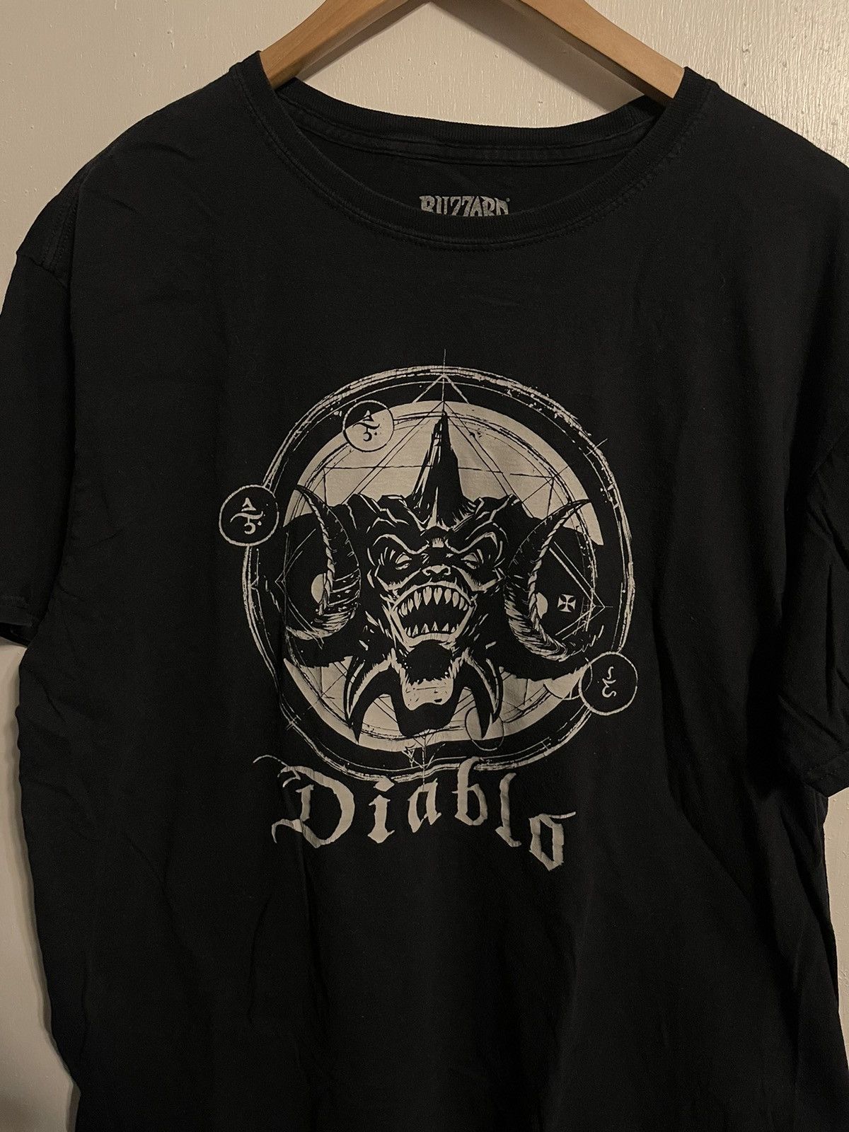 Japanese Brand Diablo Blizzard Tee Size US XL / EU 56 / 4 - 2 Thumbnail