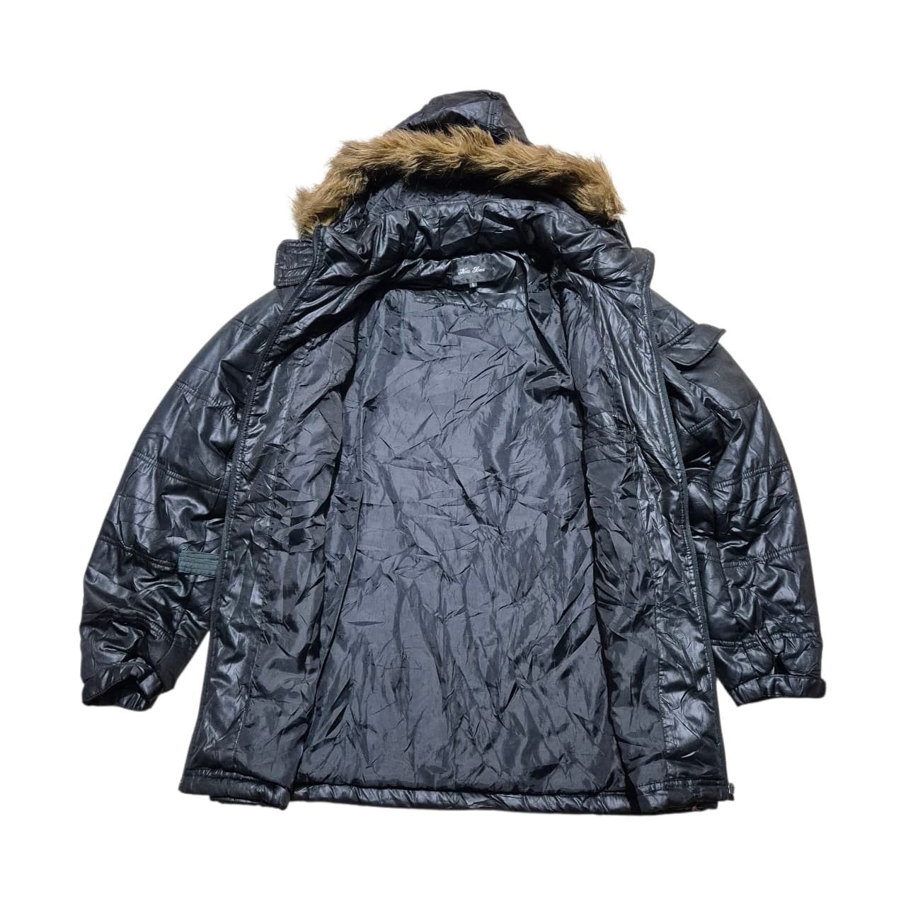 Japanese Brand Nota bene ifsixwasnine fur hoodie puffer jacket Size US L / EU 52-54 / 3 - 7 Thumbnail