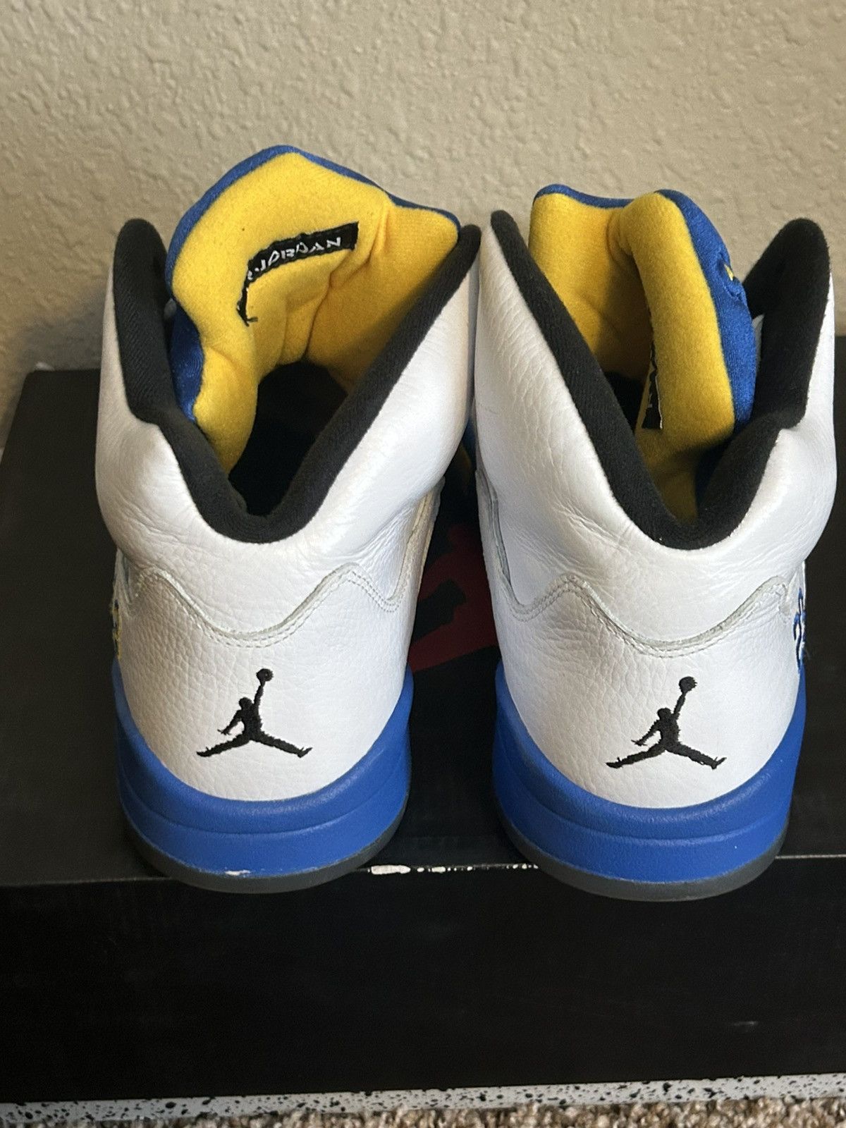 Jordan Brand Air Jordan 5 Laney Size US 12 / EU 45 - 4 Thumbnail
