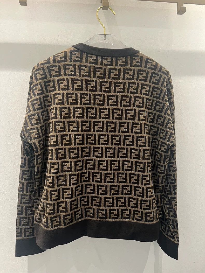 Versace Versace Medusa collaboration sweater Size M / US 6-8 / IT 42-44 - 2 Thumbnail