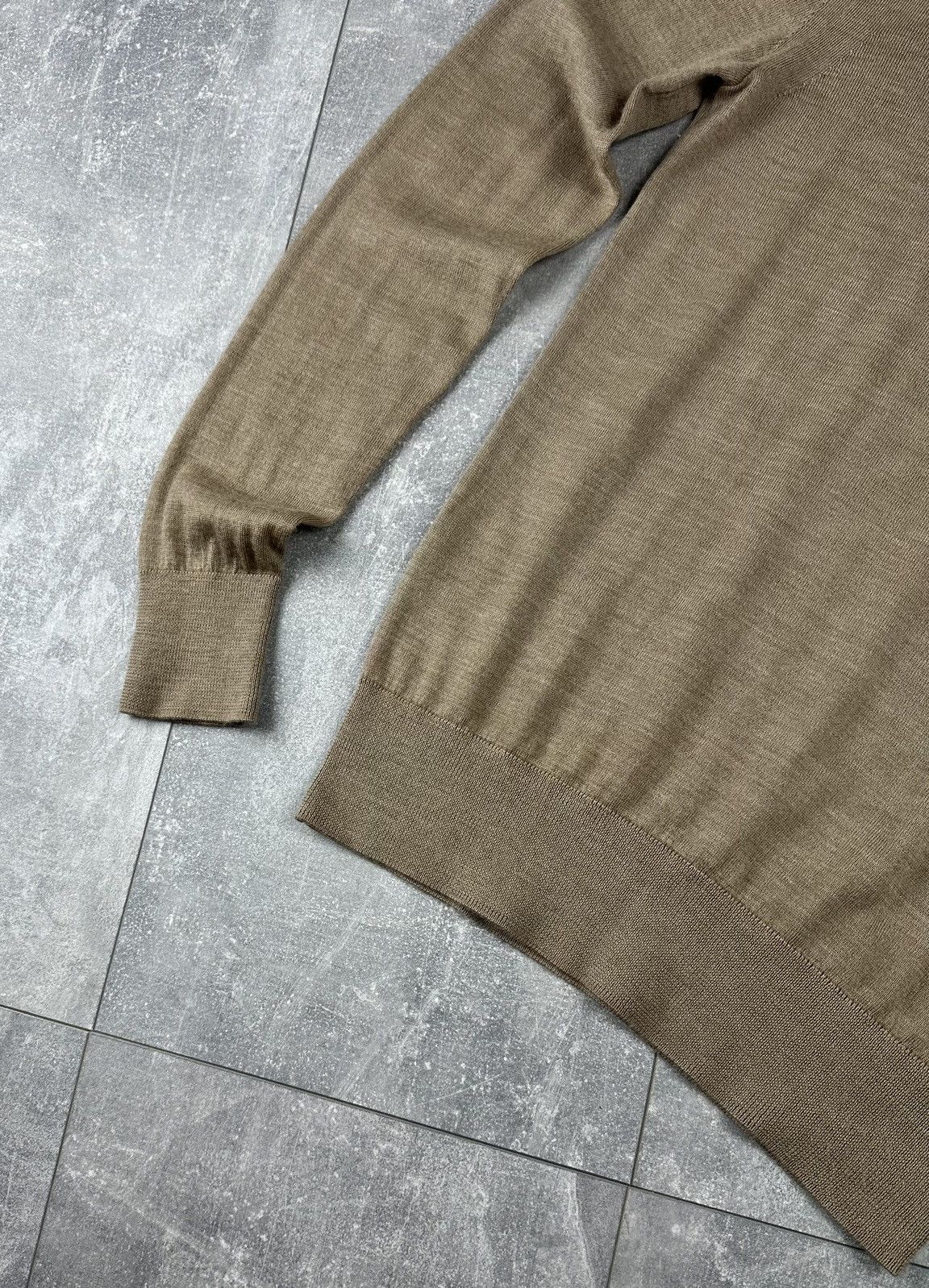 Allsaints Allsaints Merino Wool Small Logo Crew Neck Sweater Size US S / EU 44-46 / 1 - 4 Thumbnail