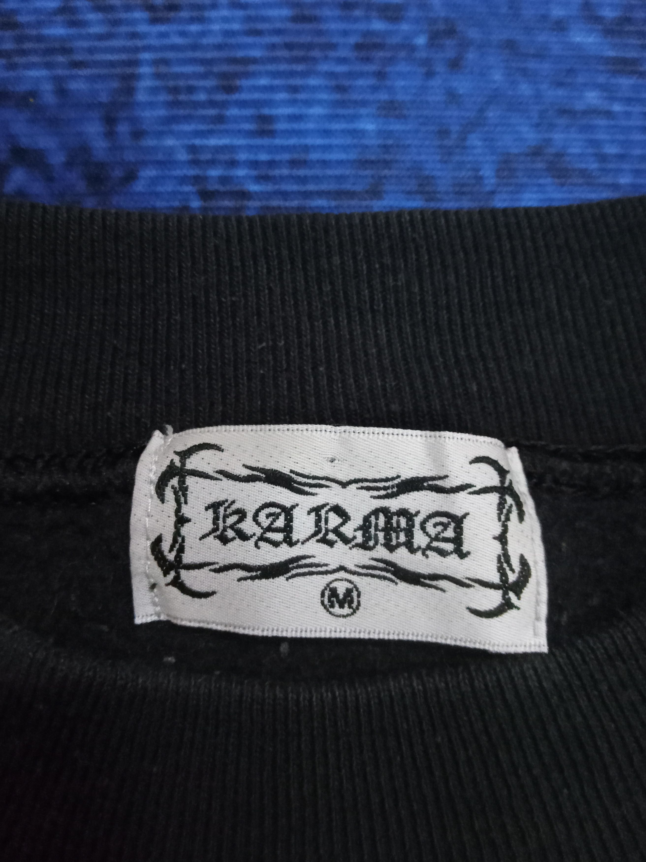 Japanese Brand Karma Sweatshirt / Sweater Size US M / EU 48-50 / 2 - 4 Thumbnail