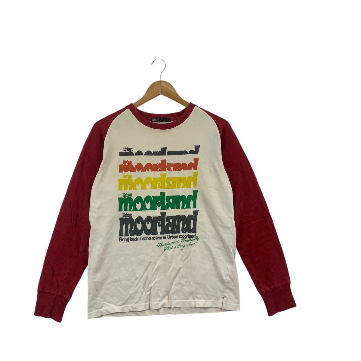 Other PRIMAL POINT URBAN MOORLAND The Bring Back Tee Shirt Top Size L / US 10 / IT 46 - 3 Thumbnail