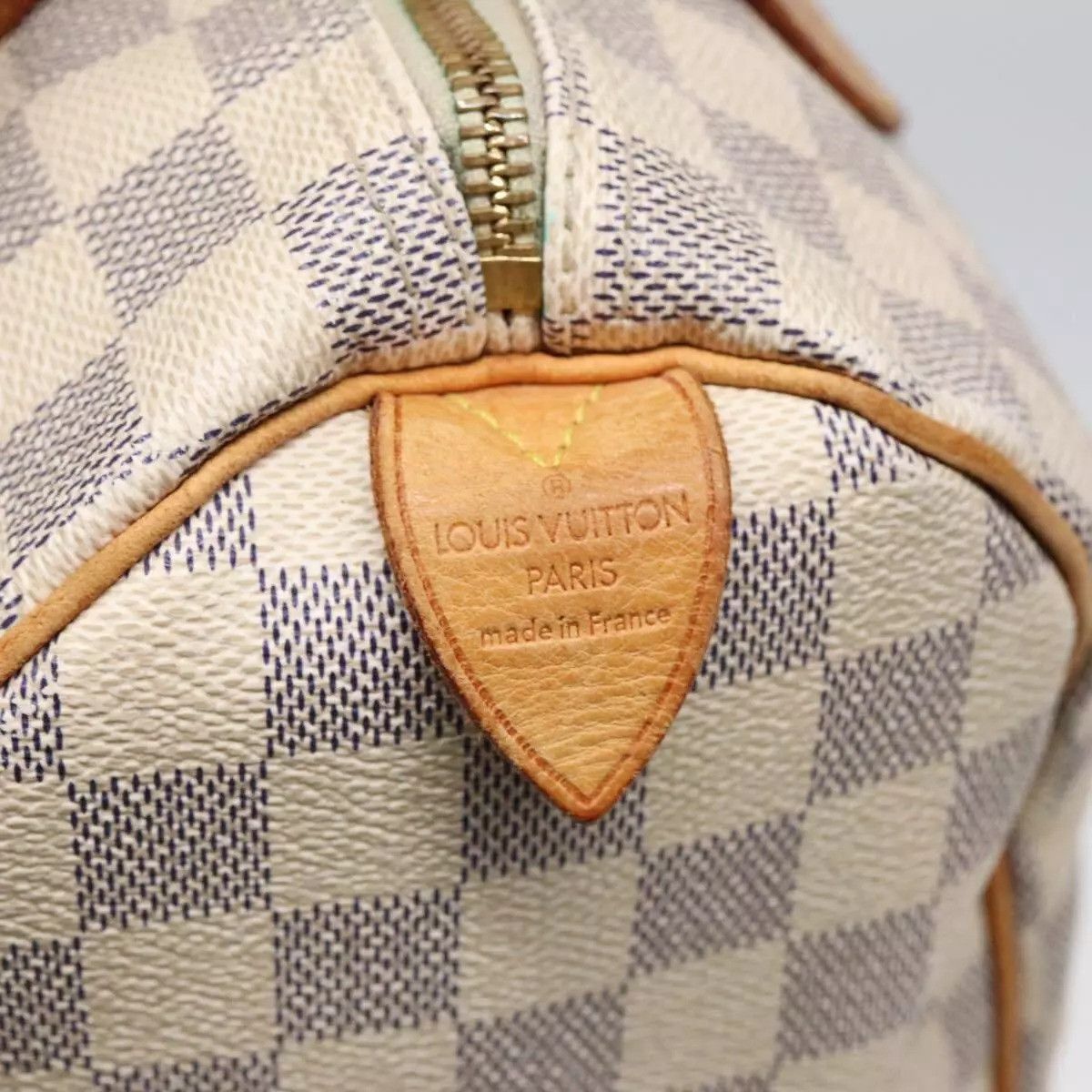 Louis Vuitton LOUIS VUITTON Damier Azur Speedy 25 Hand Bag Size ONE SIZE - 4 Thumbnail
