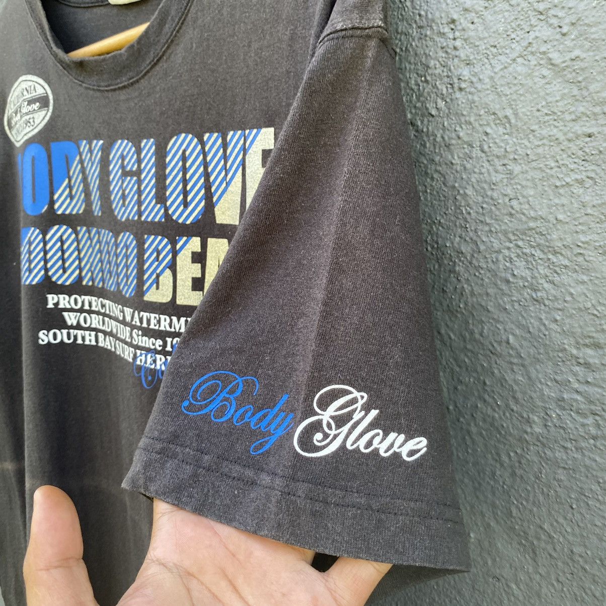 Body Glove Vintage Faded Body Glove Redondo Beach Surf California Tee Size US XL / EU 56 / 4 - 4 Thumbnail